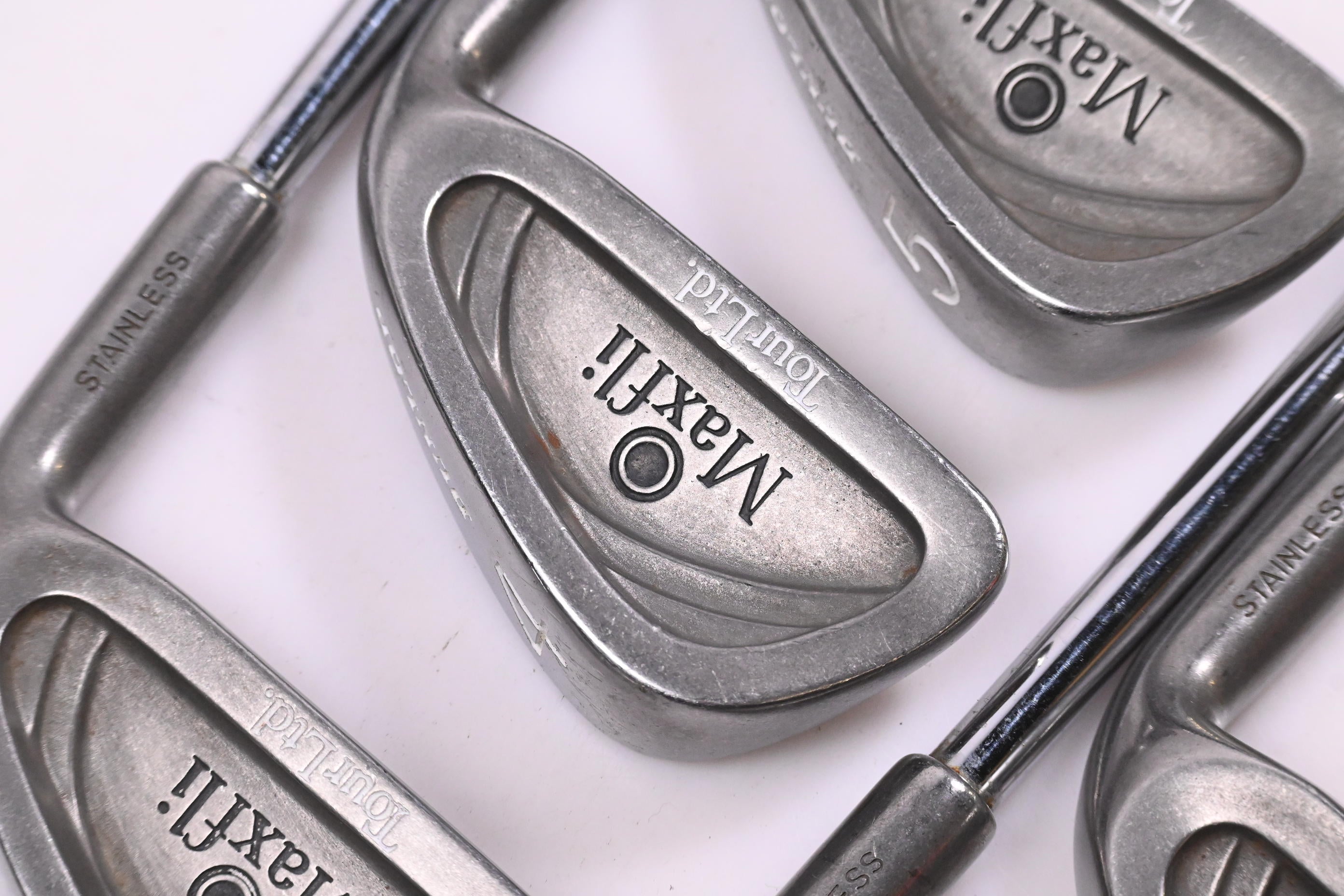 Maxfli A10 Tour Limited Irons / 3-8i / Regular Flex Gold Plus R400 Shafts