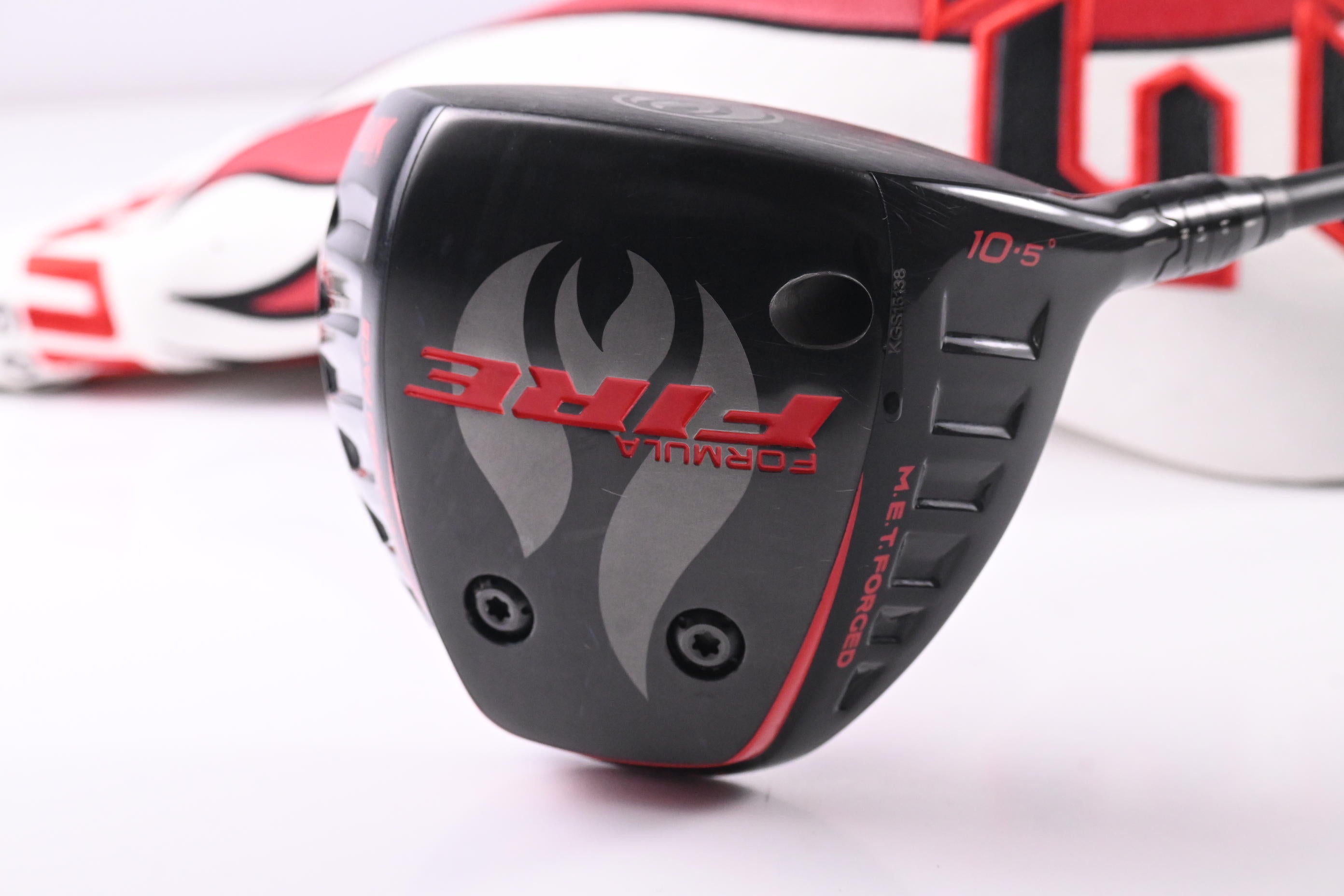 Krank Formula Fire Driver / 10.5 Degree / Stiff Flex Motore X F3 6 Shaft