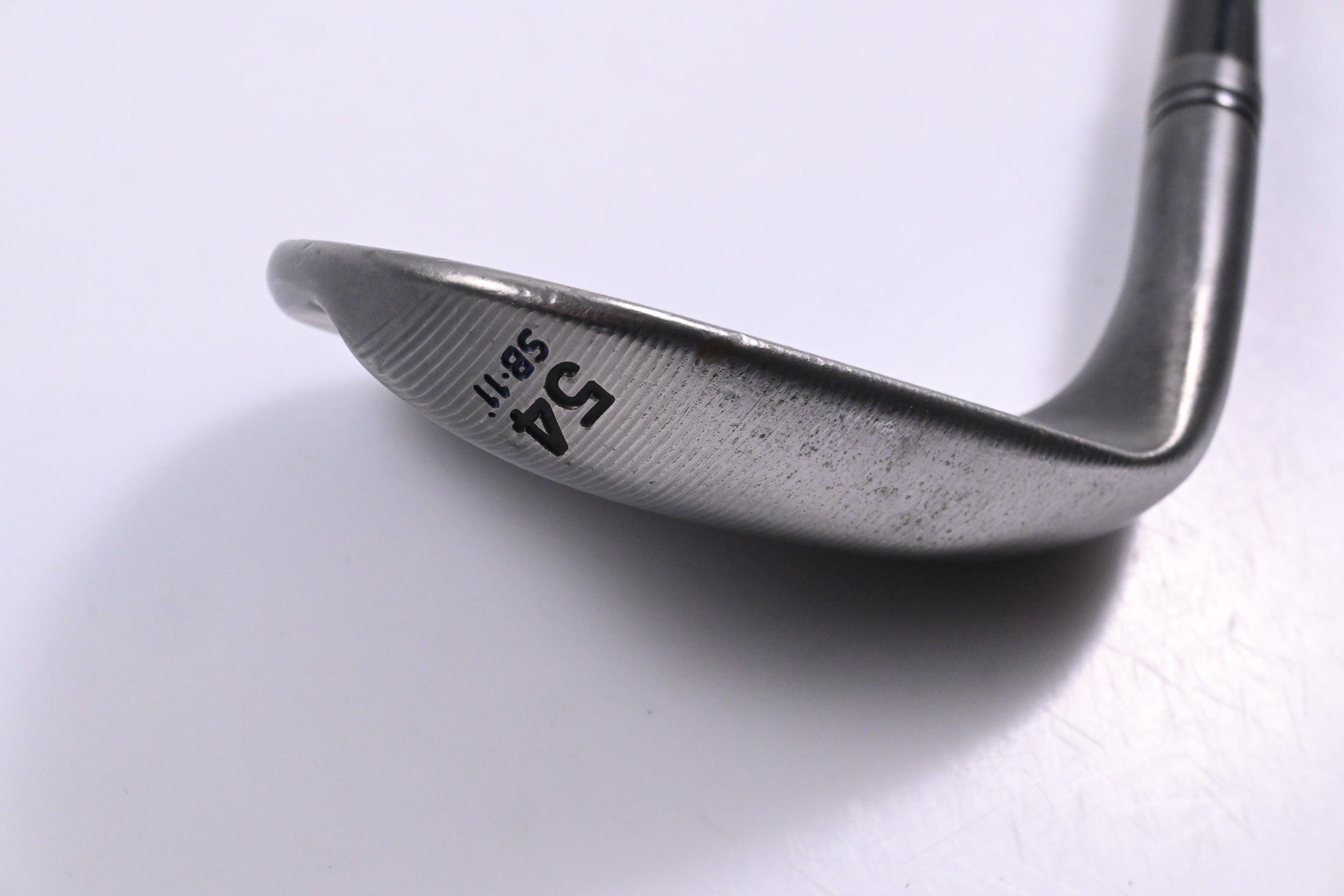 Taylormade Milled Grind 3 Black Sand Wedge / 54 Degree / Stiff Flex Dynamic Gold