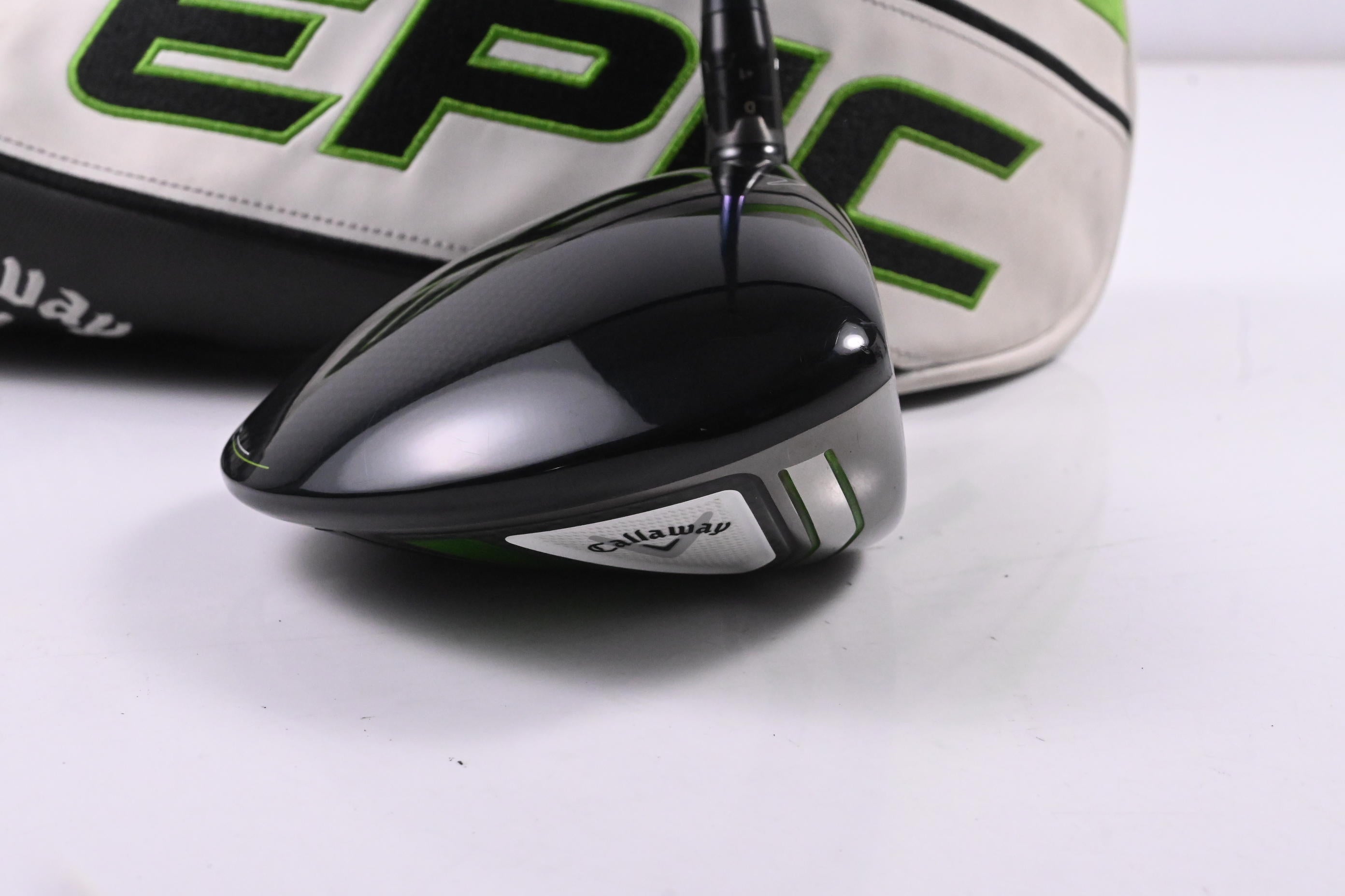 Callaway Epic Max LS Driver / 9 Degree / Stiff Flex HZRDUS Smoke Green 60 PVD