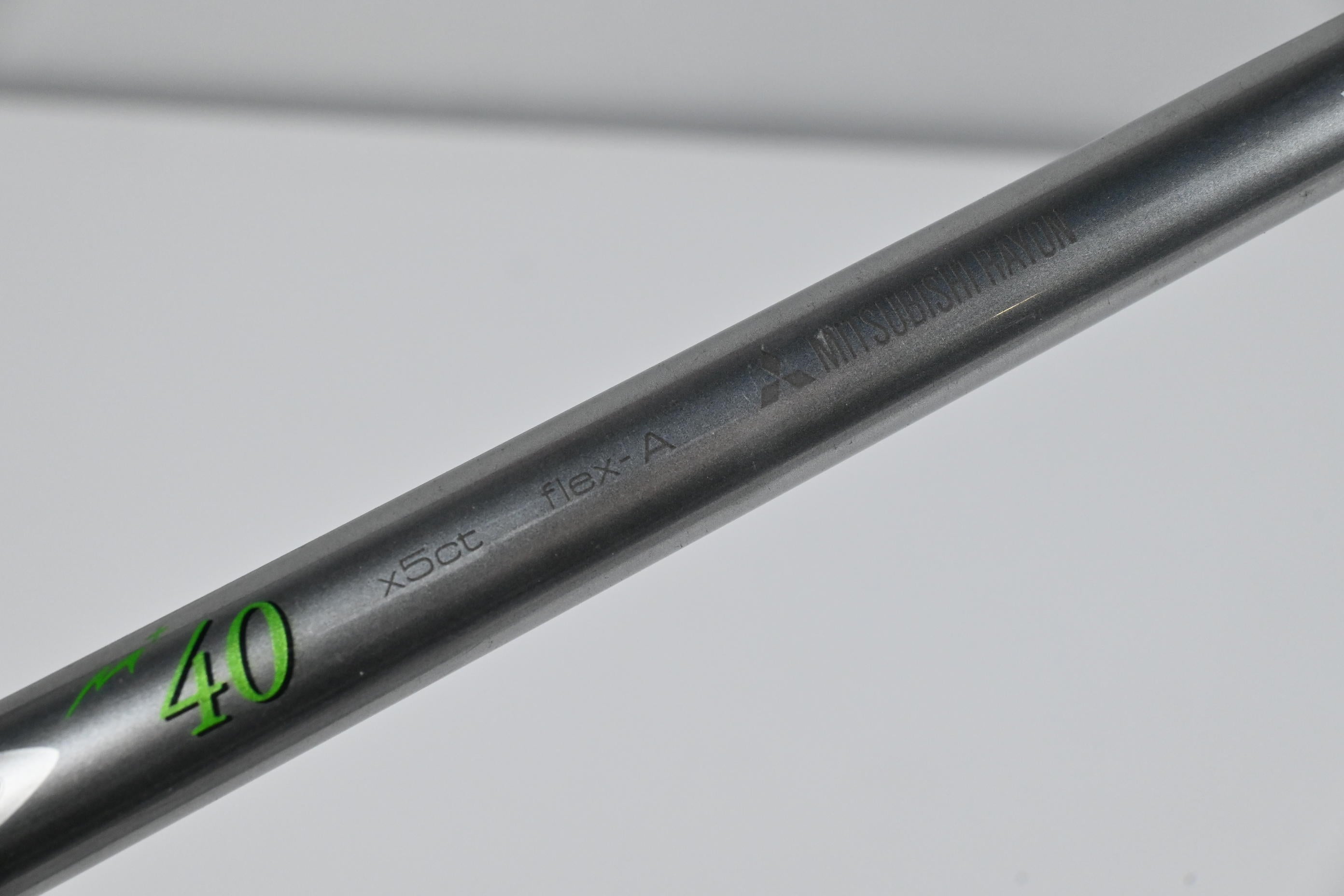 Mitsubishi Chemical Diamana M+ 40 Driver Shaft / Senior Flex / Callaway 2nd Gen