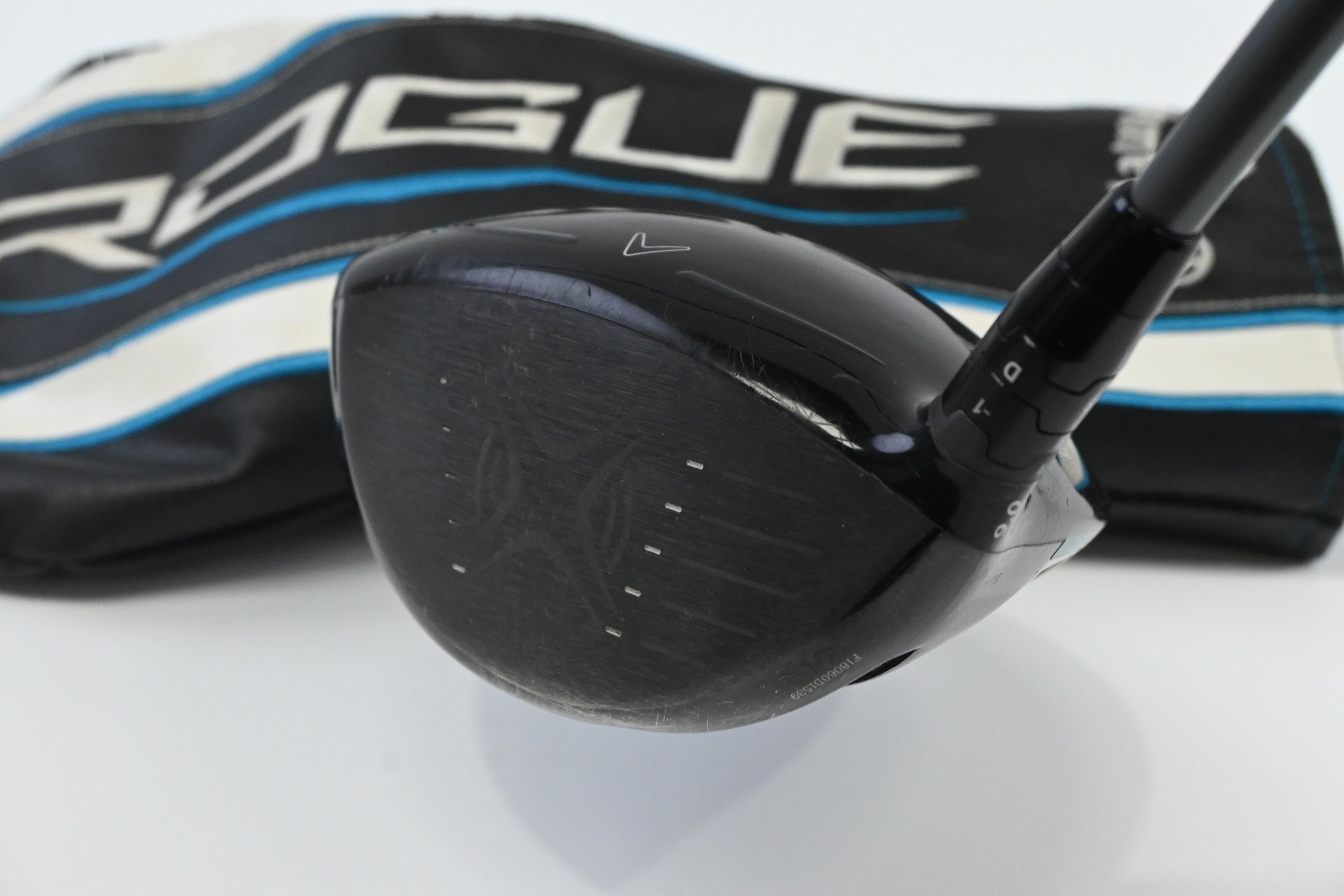 Callaway Rogue Sub Zero Driver / 9 Degree / Stiff Flex Denali Charcoal 60