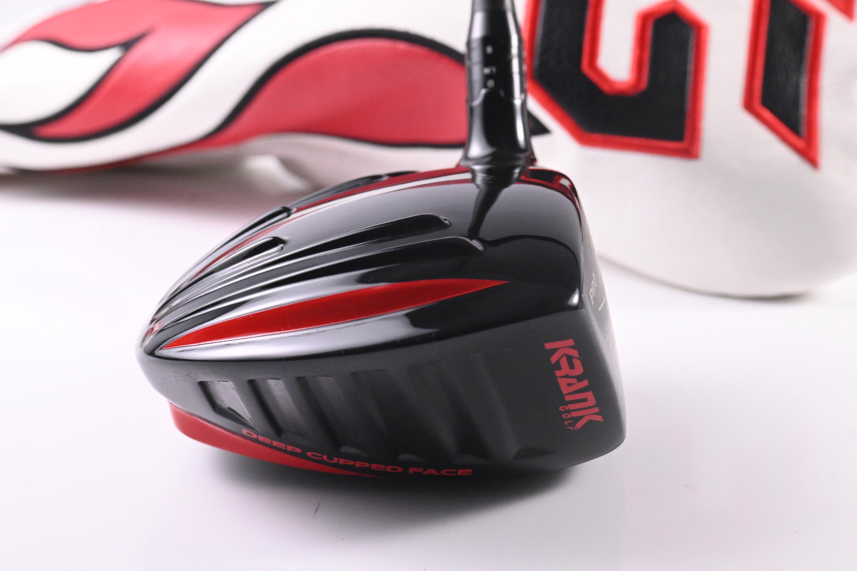 Krank Formula Fire Driver / 10.5 Degree / Stiff Flex Motore X F3 6 Shaft