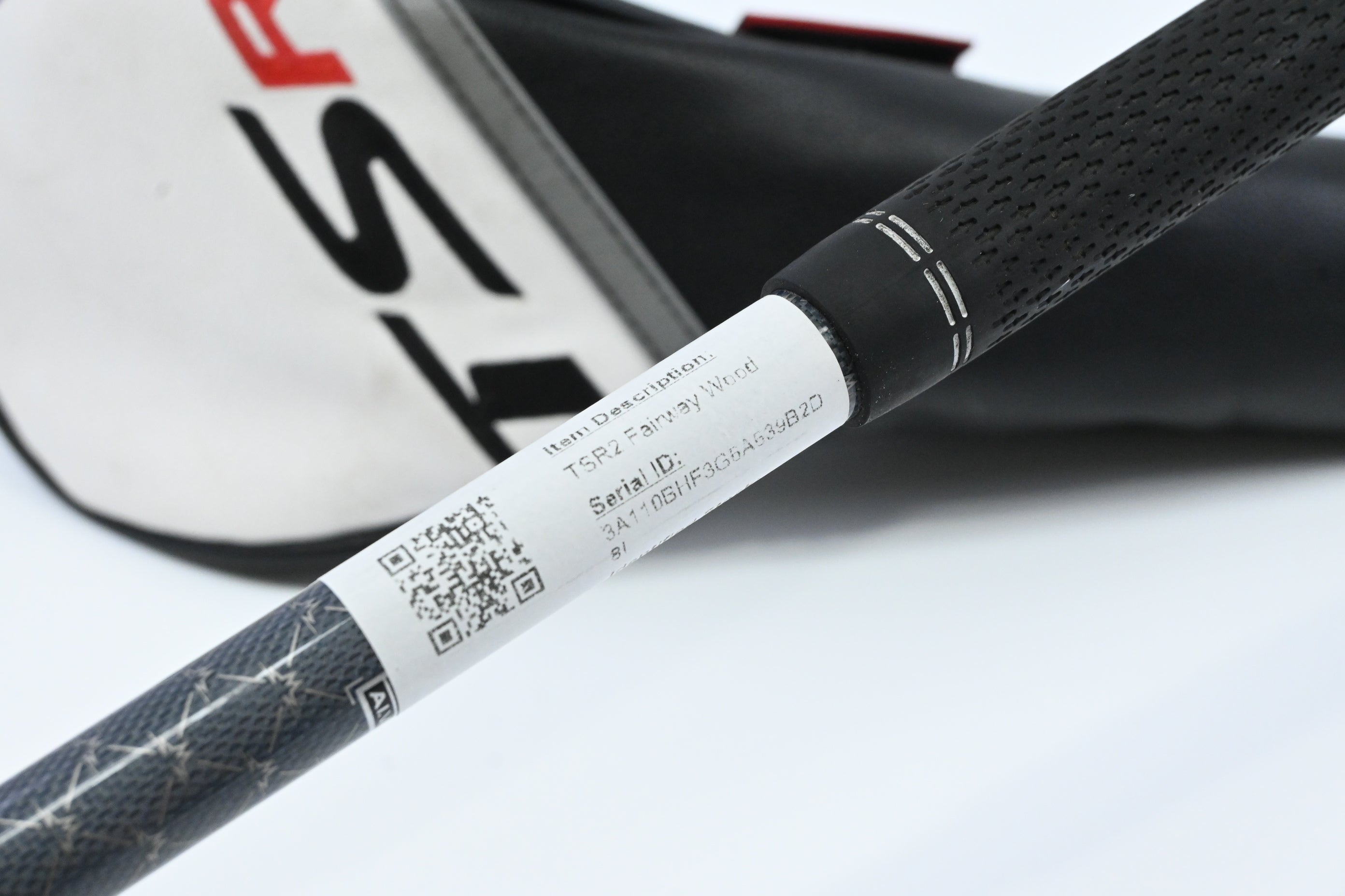 Titleist TSR2 #3 Wood / 15 Degree / X-Flex Tensei AV Blue 55 Shaft