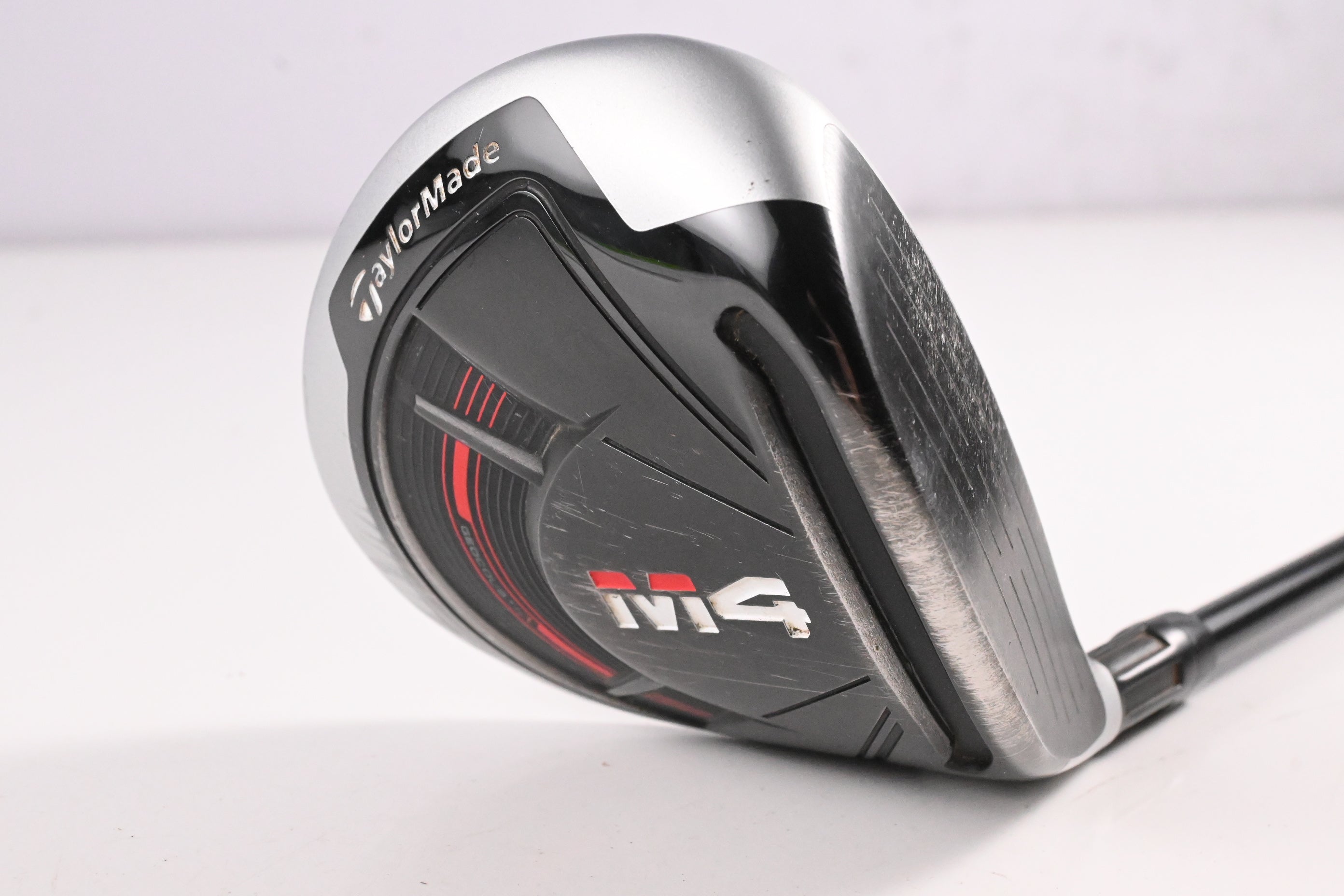 Taylormade M4 #3 Wood / 15 Degree / Regular Flex Fujikura Atmos Red 5 Shaft