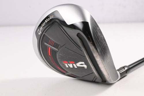 Taylormade M4 #3 Wood / 15 Degree / Regular Flex Fujikura Atmos Red 5 Shaft