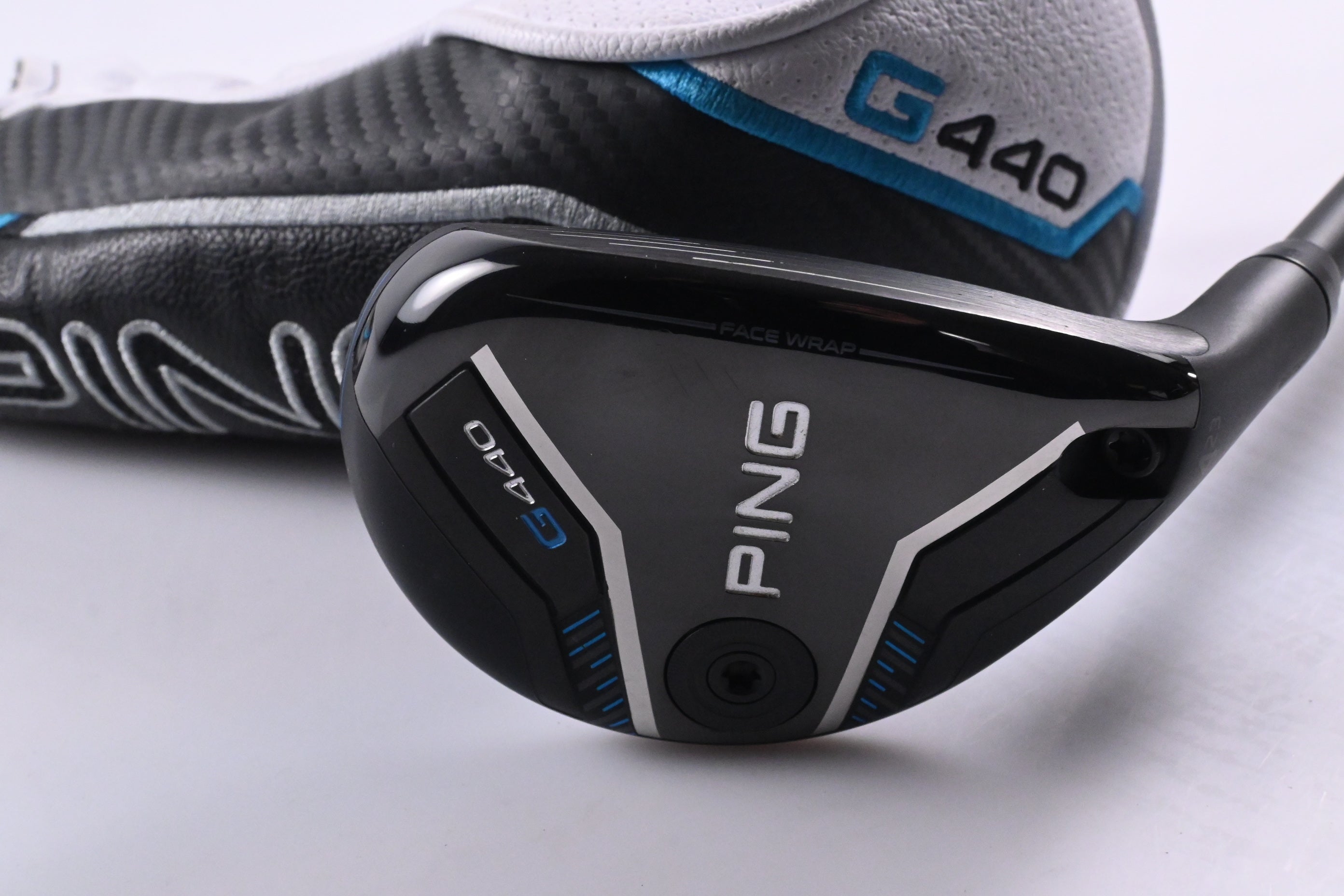 Ping G440 #4 Hybrid / 23 Degree / Regular Flex Ping Alta CB Blue 70 Shaft