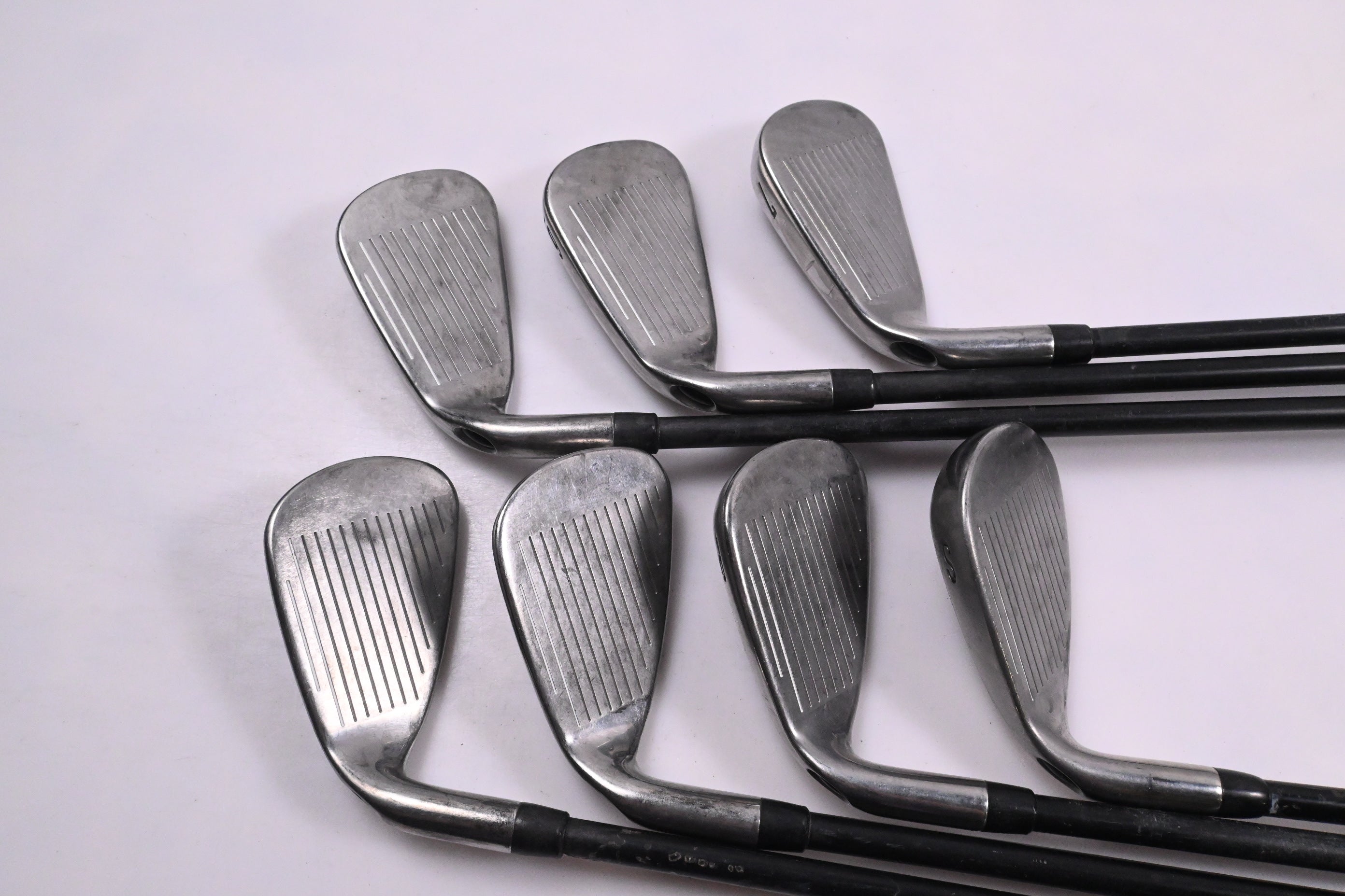 Callaway RAZR X Irons / 5-PW+SW / Stiff Flex Callaway 75 Shafts