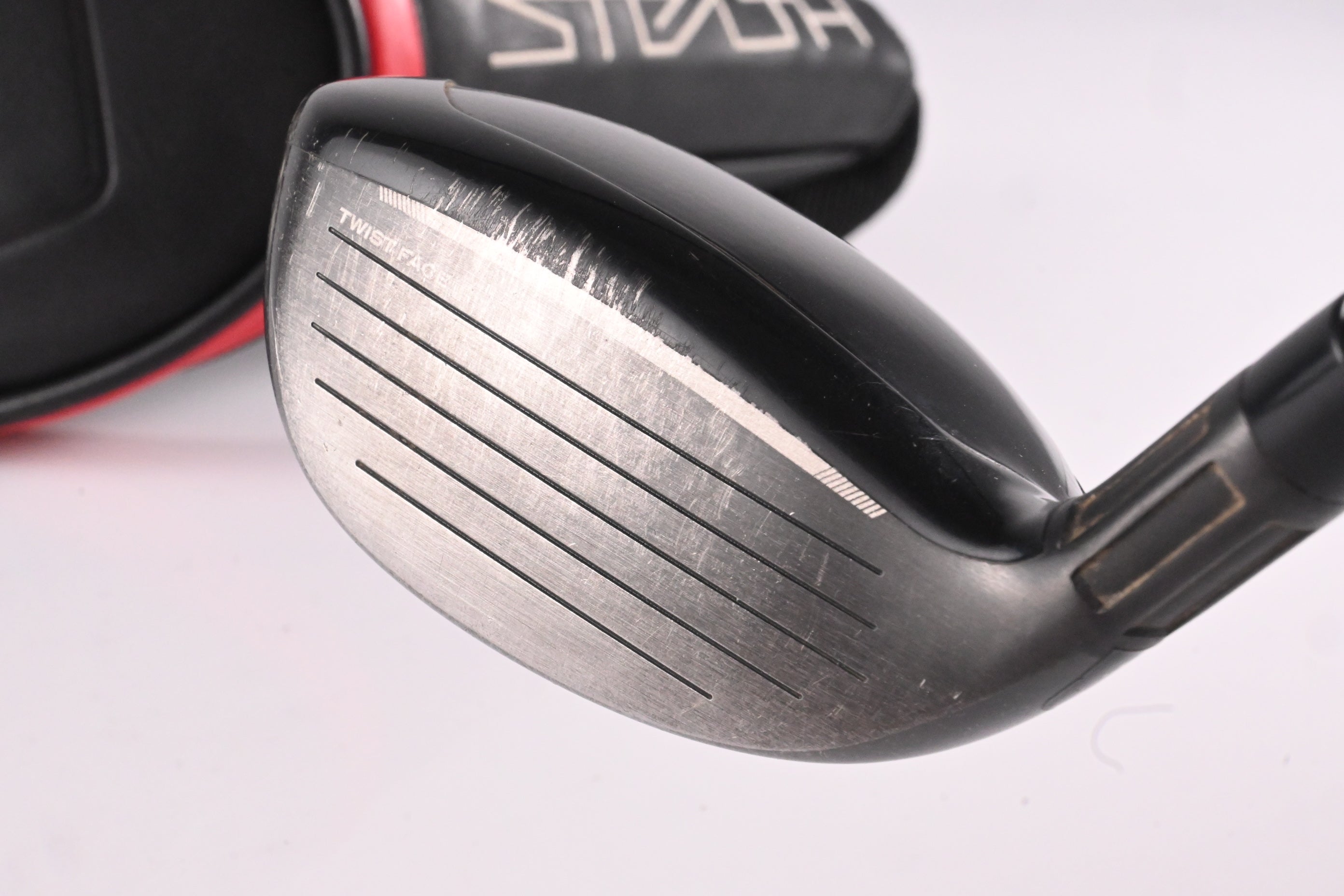 Taylormade Stealth #5 Hybrid / 25 Degree / Regular Flex Fujikura Ventus Red 6