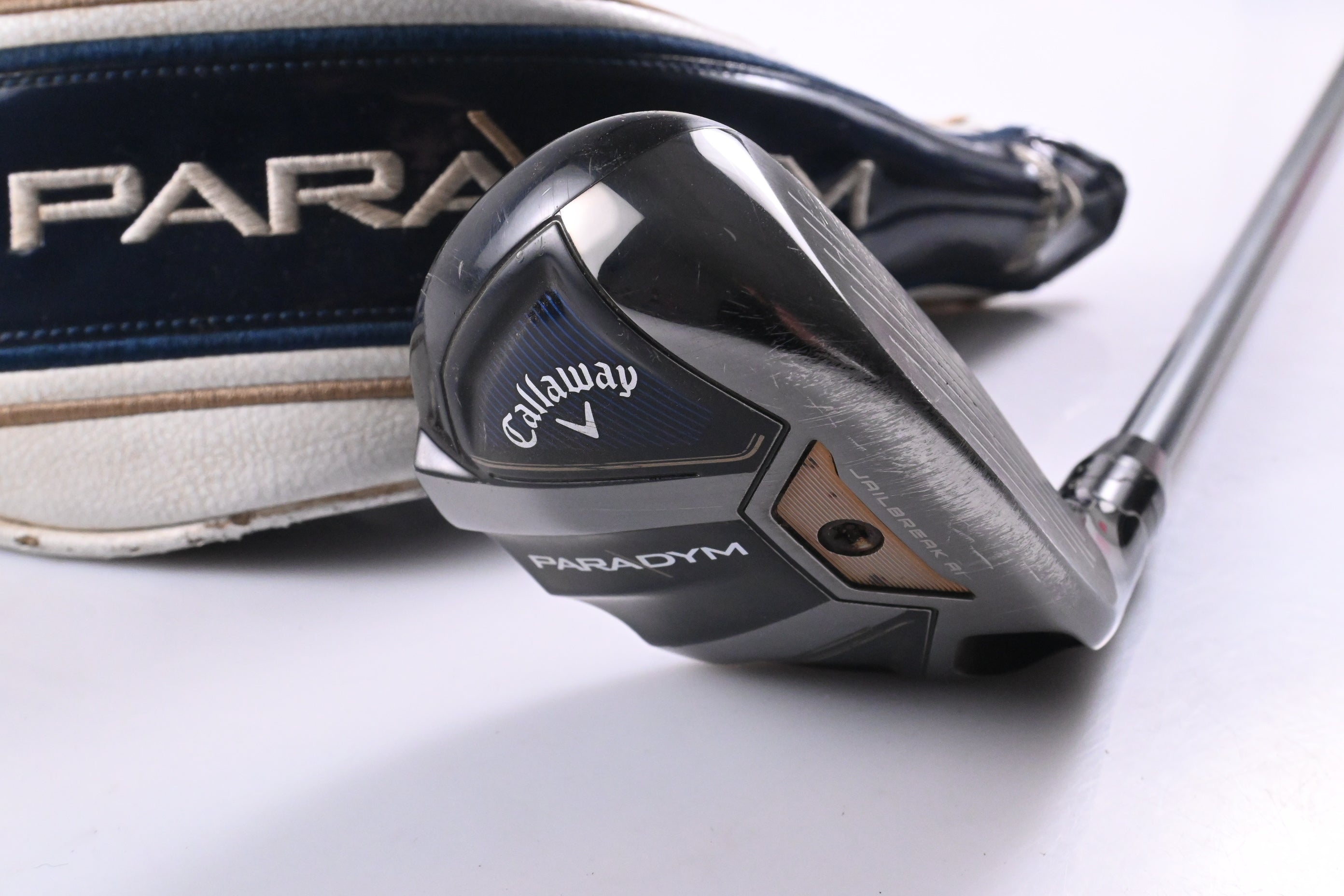Callaway Paradym #3 Hybrid / 21 Degree / RegularFlex HZRDUS Silver 65 Shaft