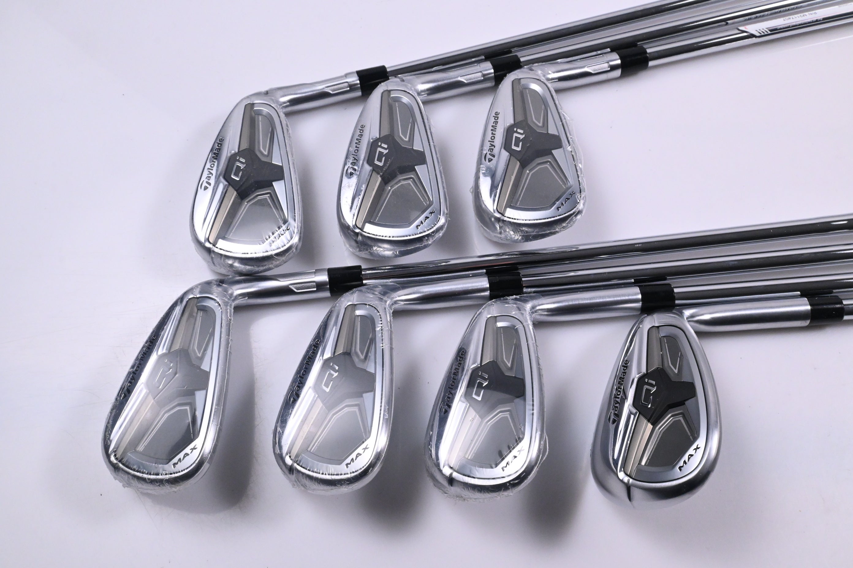 Taylormade Qi Max HL Irons / 5-PW+SW / Regular Flex KBS MAX MT 85 Shafts