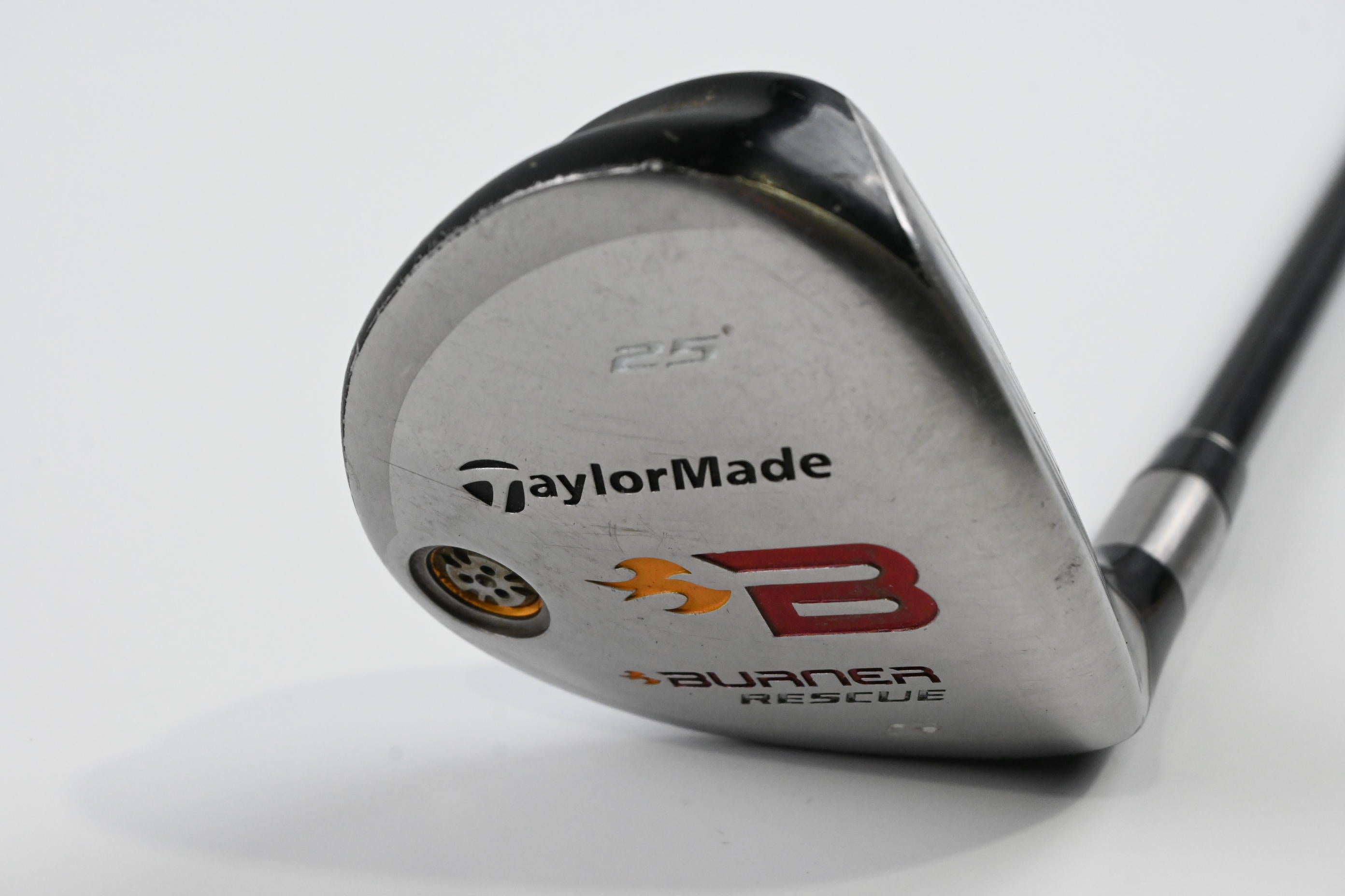 Taylormade Burner 2008 #5 Hybrid / 25 Degree / Regular Flex REAX 60 Shaft