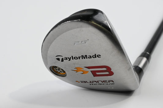 Taylormade Burner 2008 #5 Hybrid / 25 Degree / Regular Flex REAX 60 Shaft