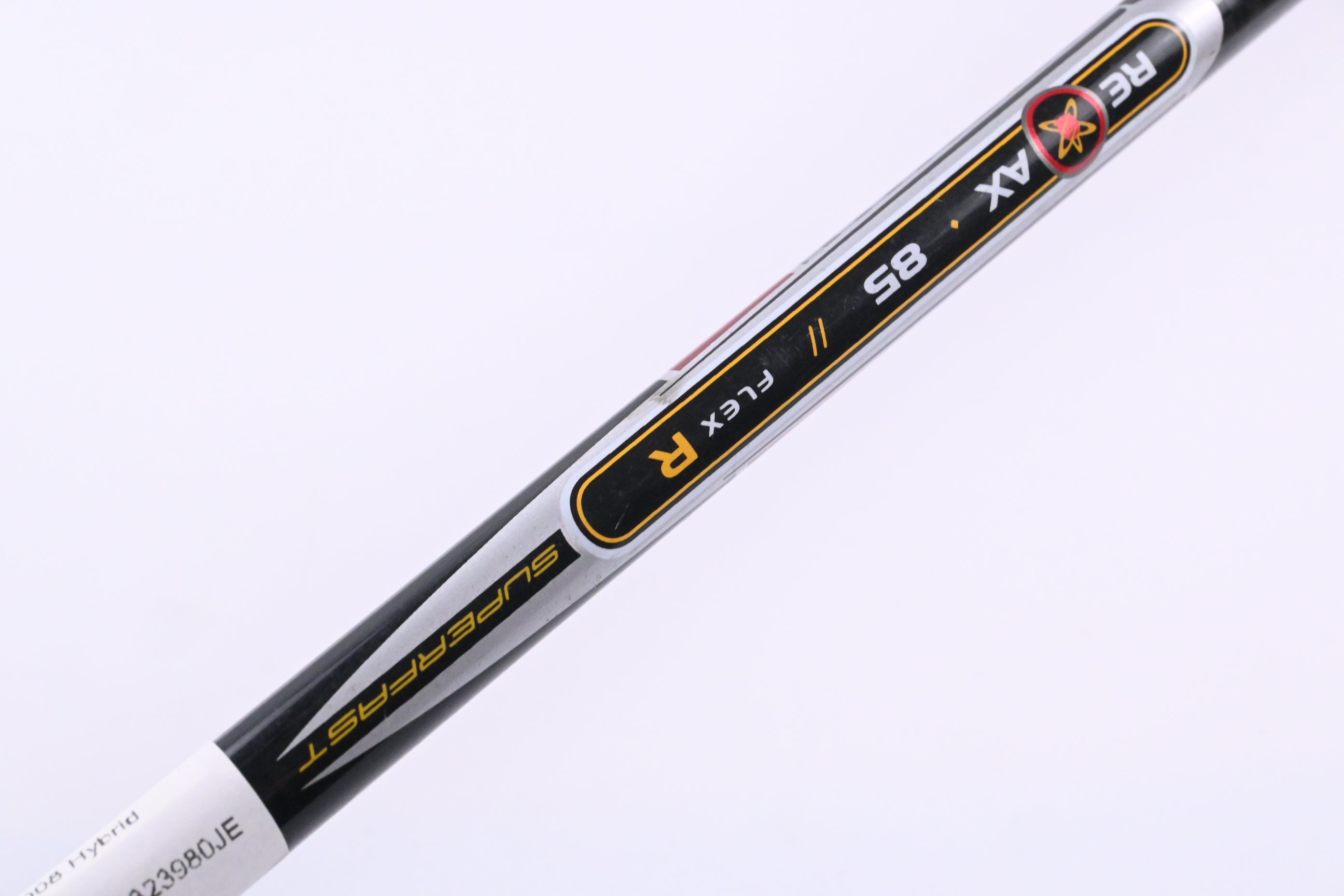 Taylormade Burner 2008 #4 Hybrid / 23 Degree / Regular Flex Reax 65 Shaft