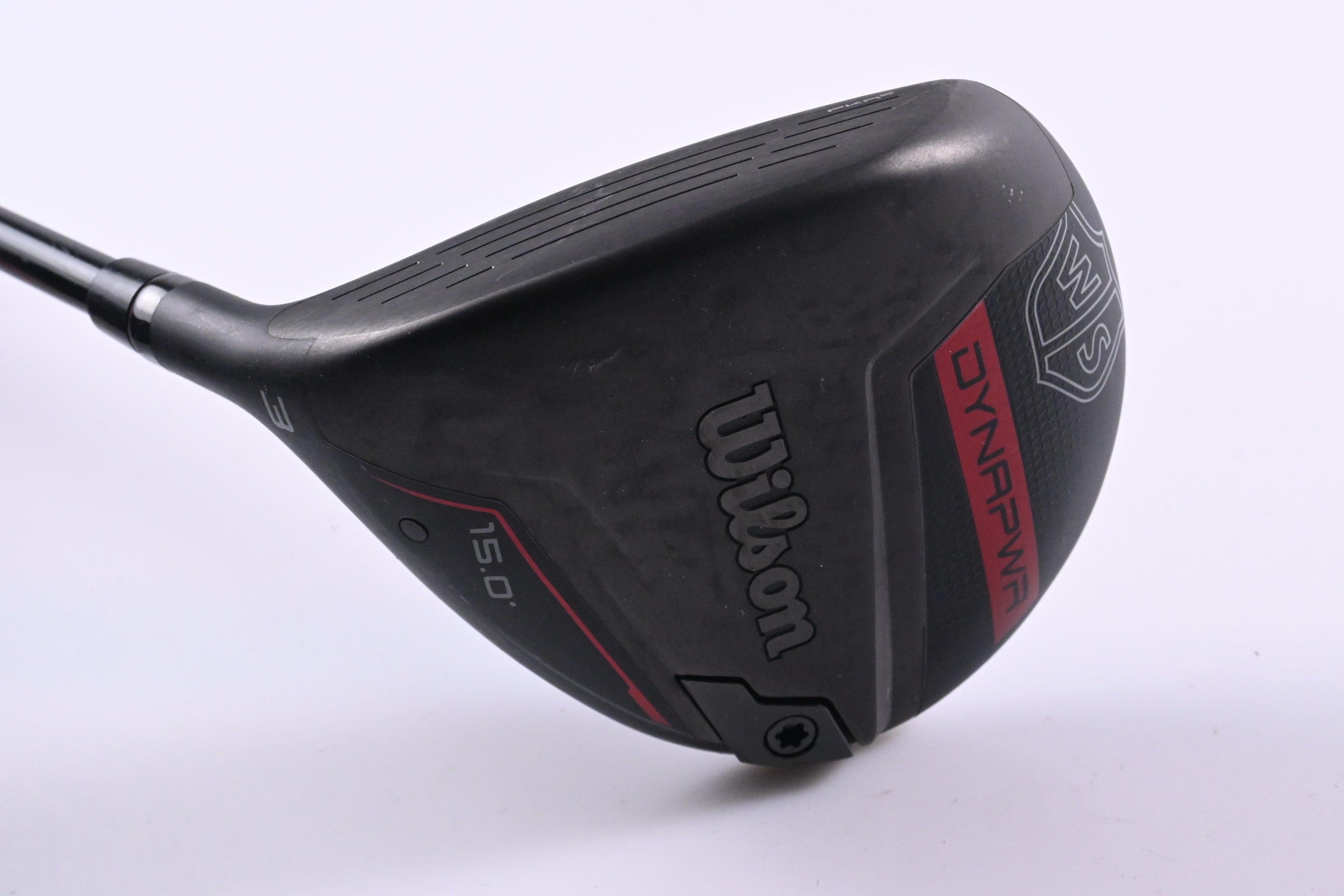 Left Hand Wilson Dynapower 2023 #3 Wood / 15 Degree / Regular Flex HZRDUS Smoke