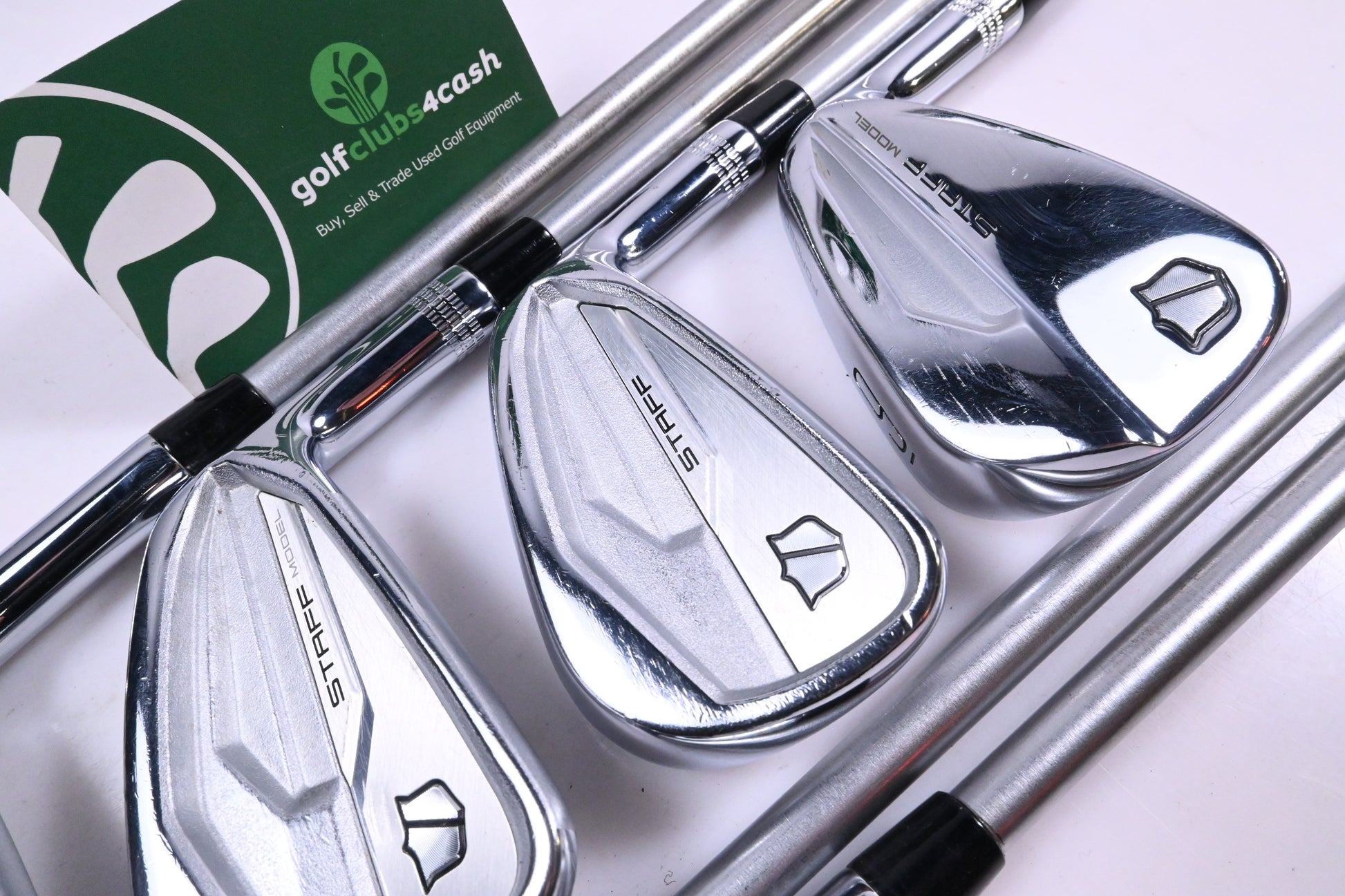 Wilson Staff Dynapwr / Model CB / Model Blade 2024 / 4-9 / X-Flex KBS 130