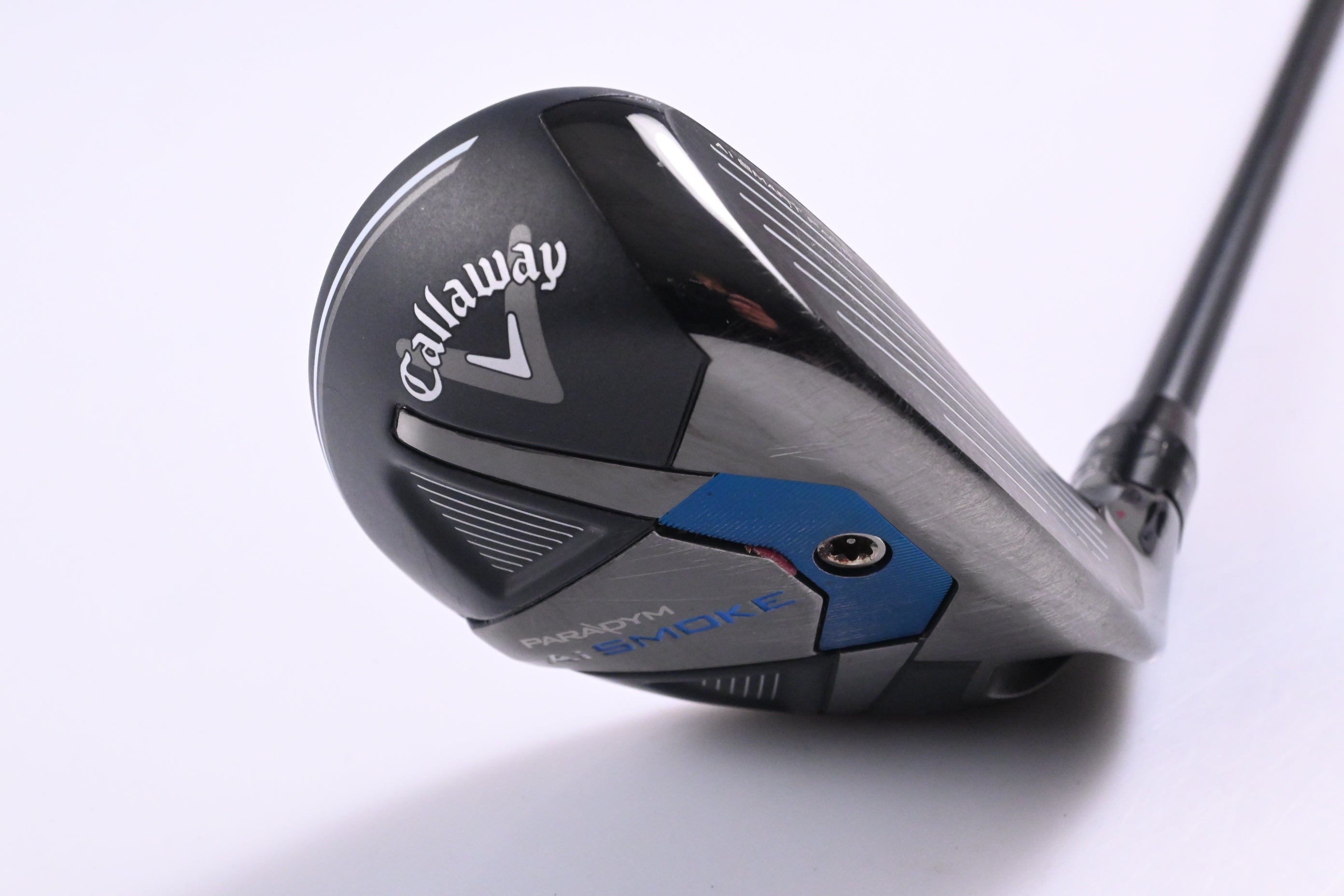 Callaway Paradym Ai Smoke #4 Hybrid / 21 Degree / Regular Flex Cypher 60 Shaft