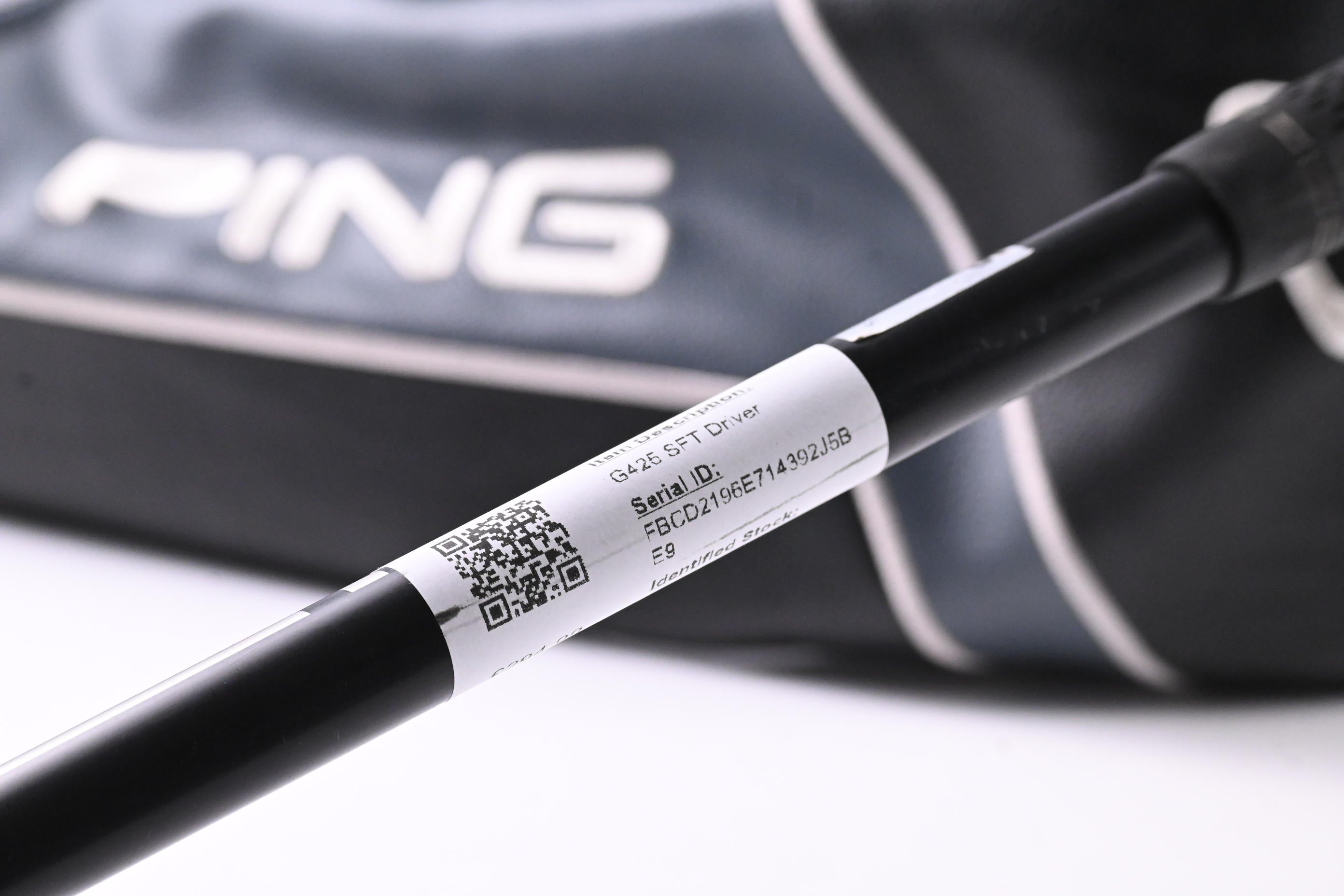 Ping G425 SFT Driver / 10.5 Degree / Senior Flex Ping ALTA CB Slate 55 Shaft