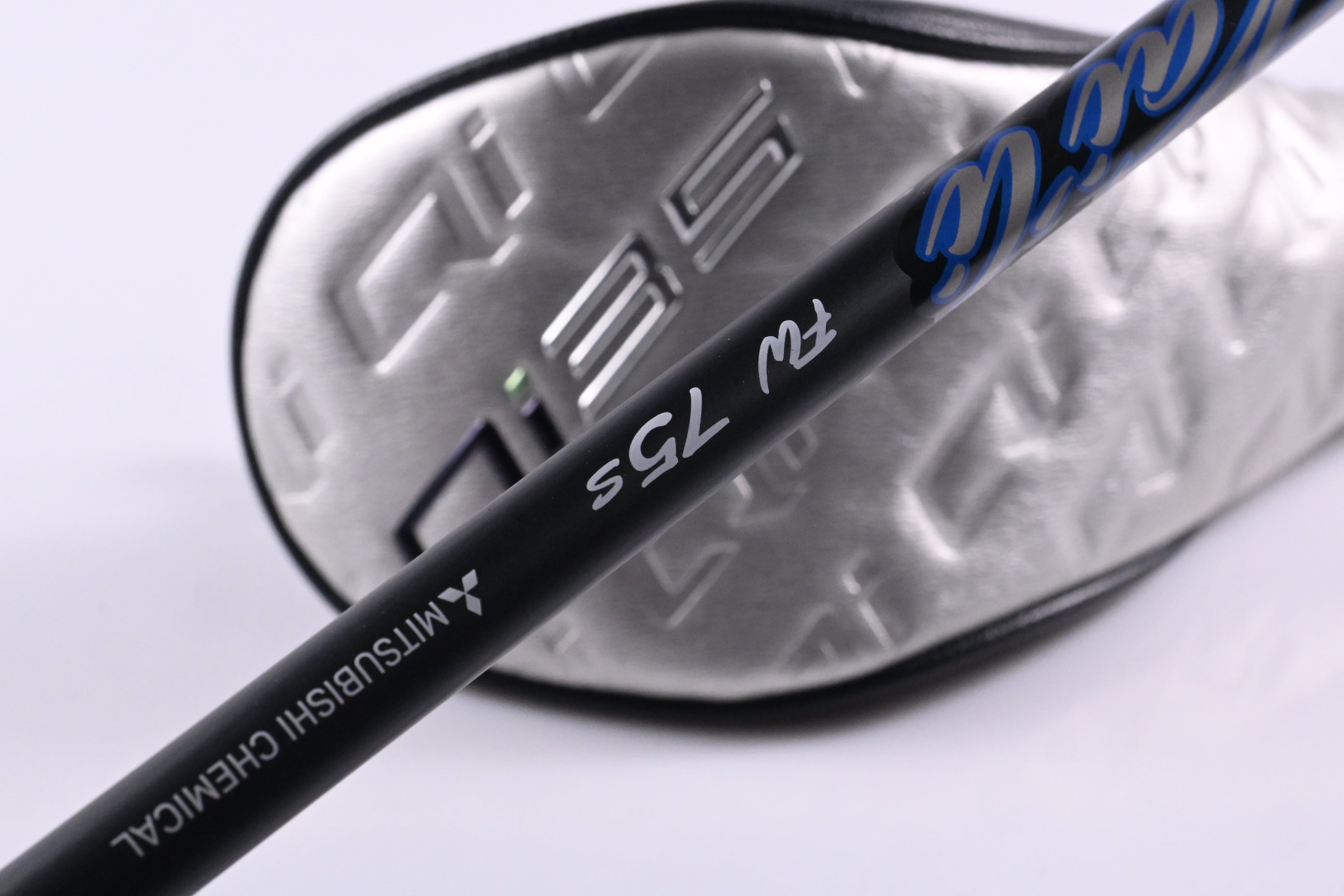 Taylormade Qi35 Tour #3 Wood / 15 Degree / Stiff Flex Kai'Li Dark Waves Blue 75