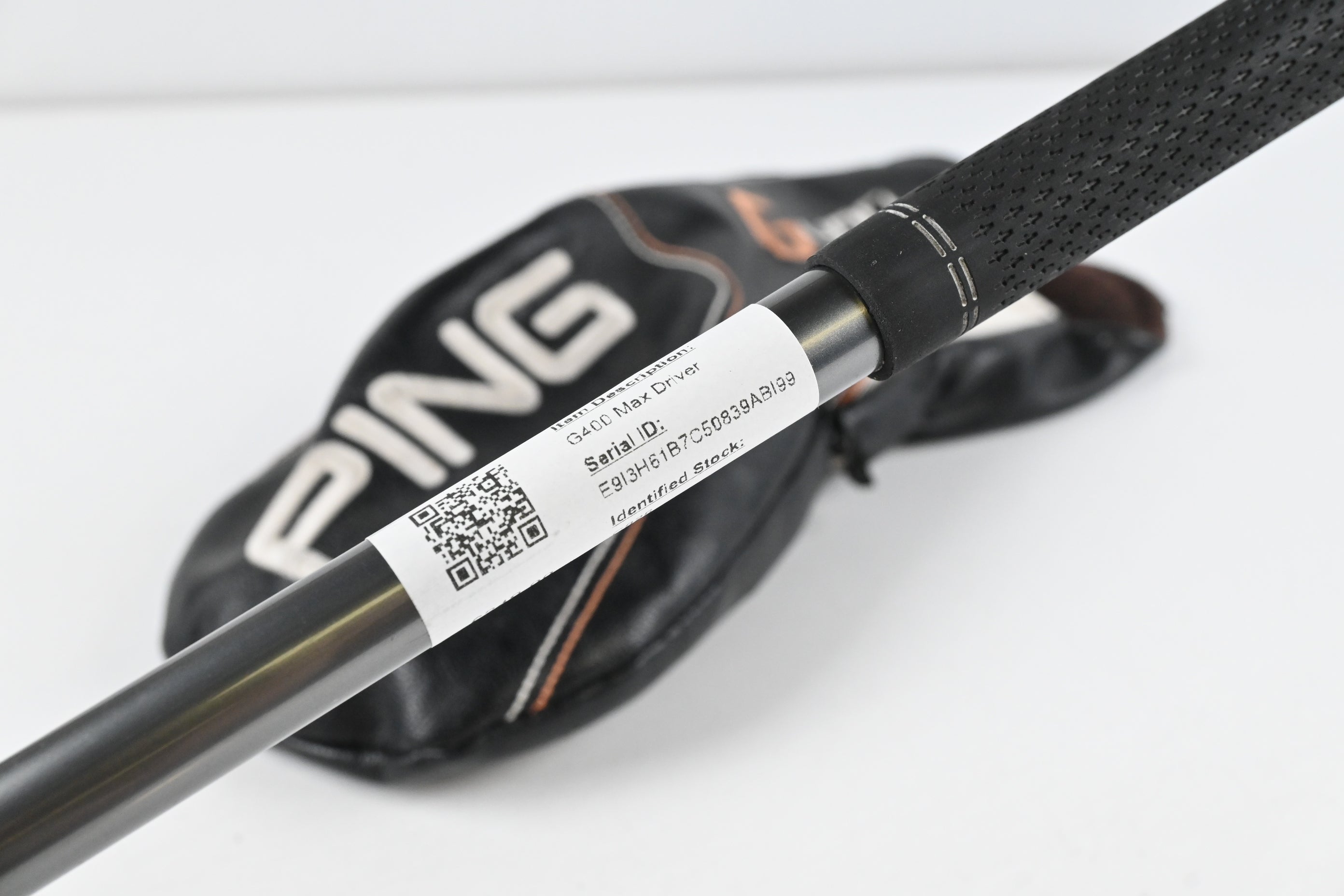 Ping G400 Max Driver / 10.5 Degree / Stiff Flex Diamana vSL 64 Shaft