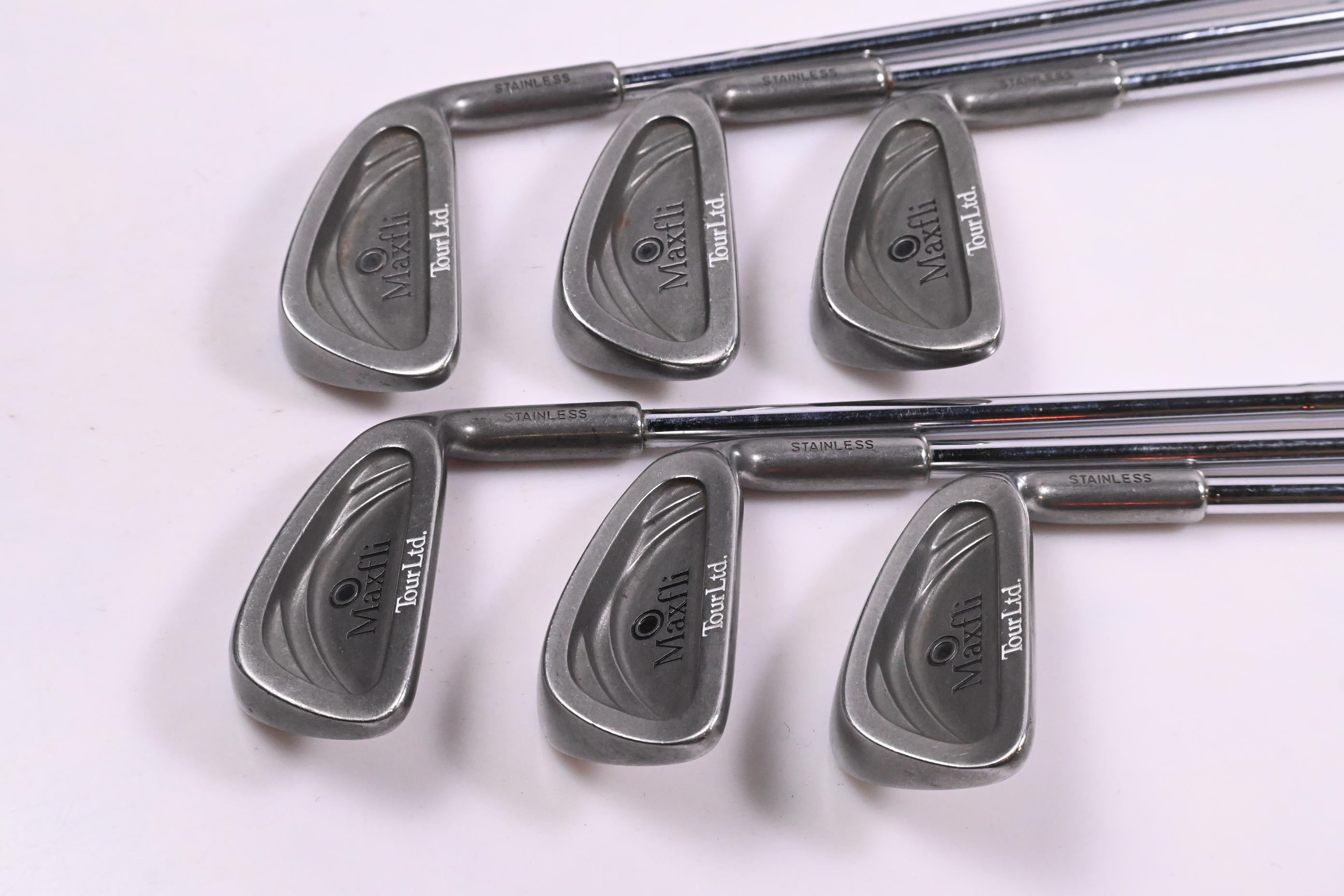Maxfli A10 Tour Limited Irons / 3-8i / Regular Flex Gold Plus R400 Shafts