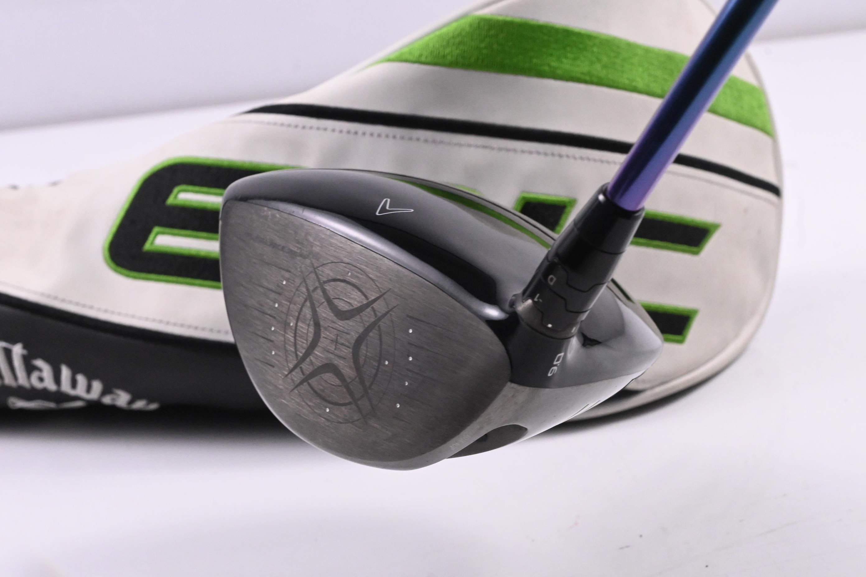 Callaway Epic Max LS Driver / 9 Degree / Stiff Flex HZRDUS Smoke Green 60 PVD