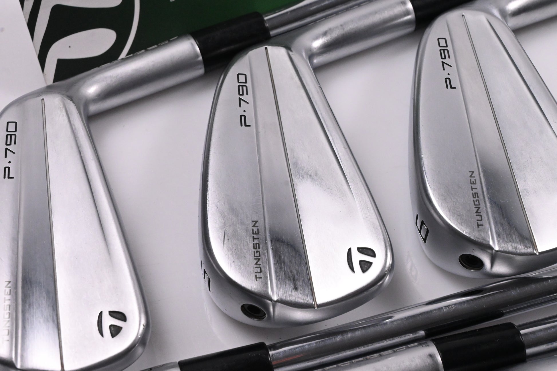 Taylormade P790 2023 Irons / 4-PW / Regular Flex KBS Tour Lite Shafts