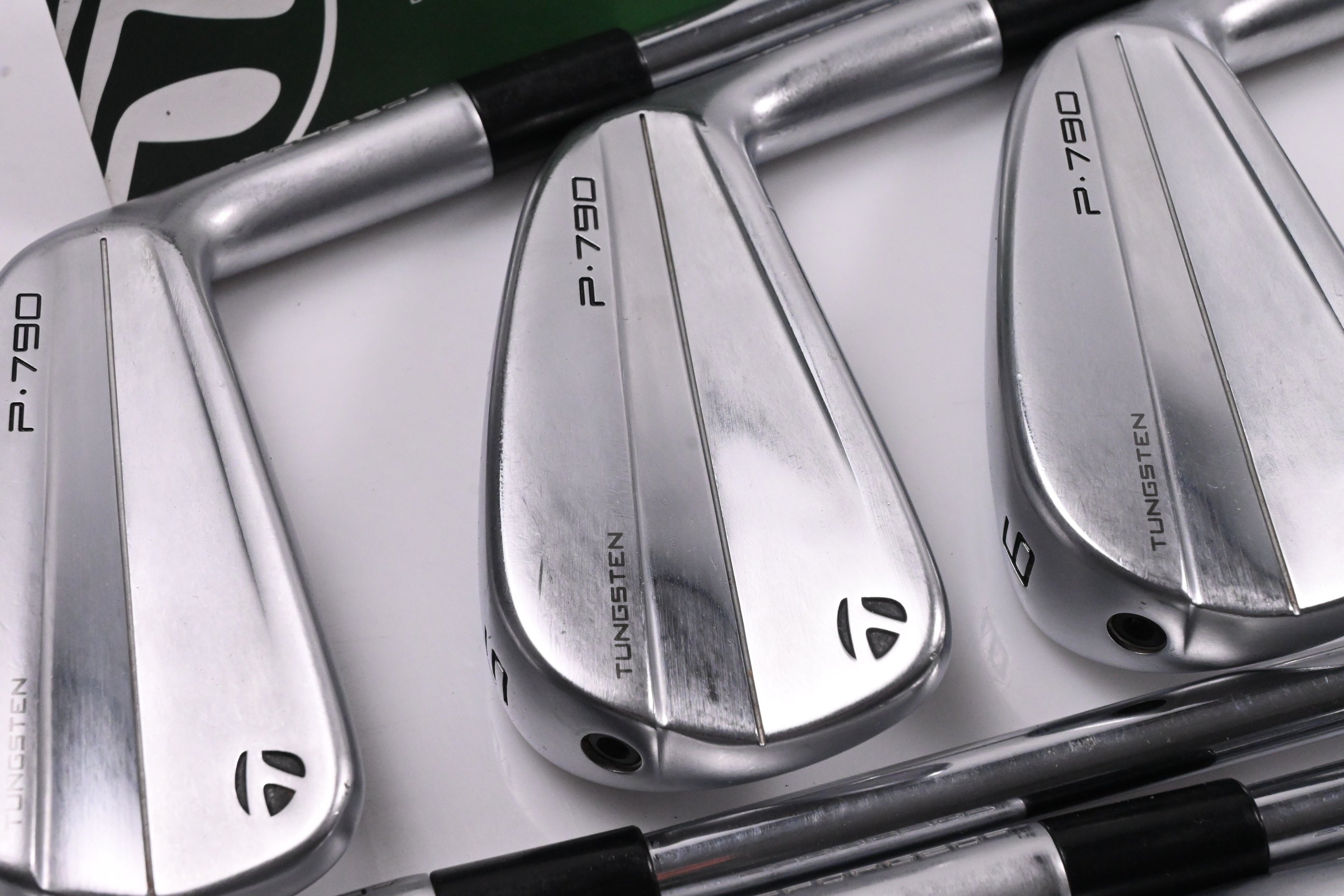 Taylormade P790 2023 Irons / 4-PW / Regular Flex KBS Tour Lite Shafts