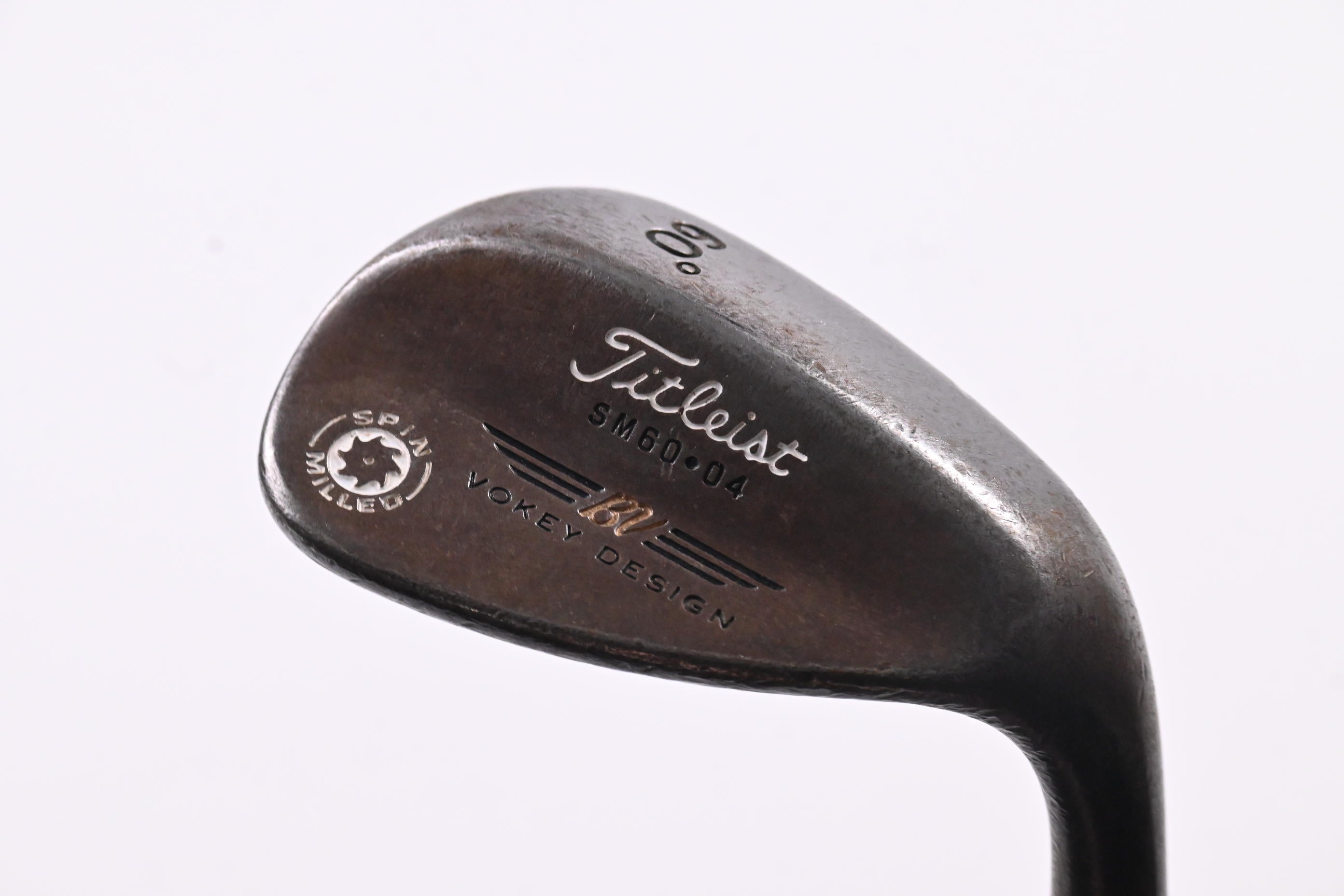 Titleist Vokey Spin Milled 2007 Lob Wedge / 60 Degree / Wedge Flex Steel Shaft