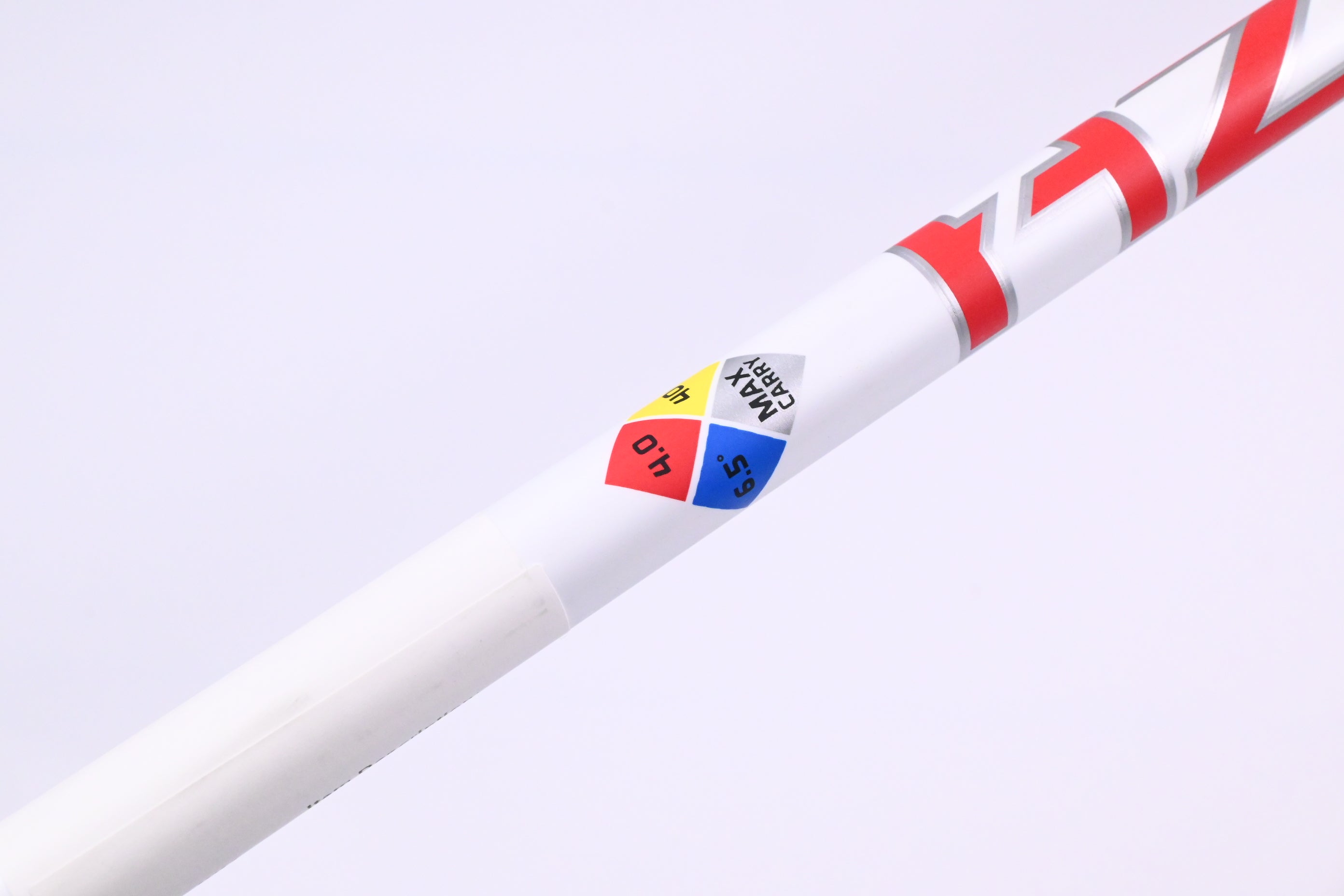 Project X HZRDUS Red CB 40 Gen4 Driver Shaft / Ladies Flex / Titleist Adapter