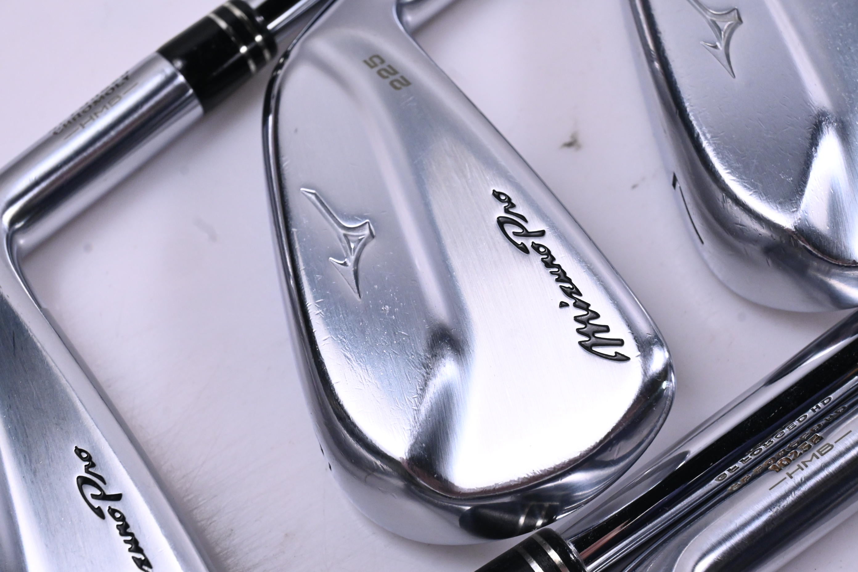 Mizuno Pro 225 Irons / 5-PW / Stiff Flex N.S.Pro Modus³ Tour 120 Shafts