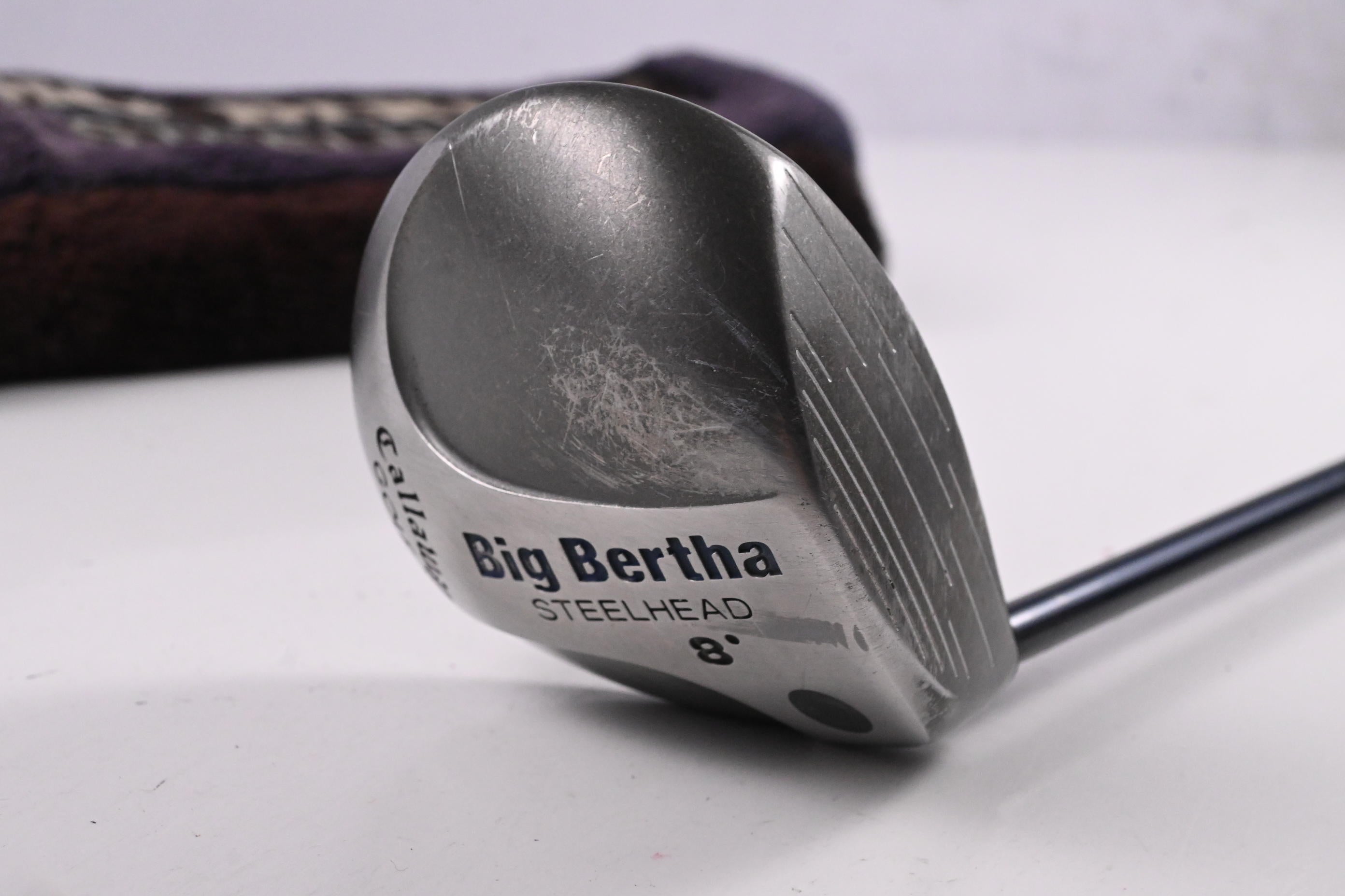 Callaway Steelhead Driver / 8 Degree / Regular Flex Callaway RCH 99 Shaft