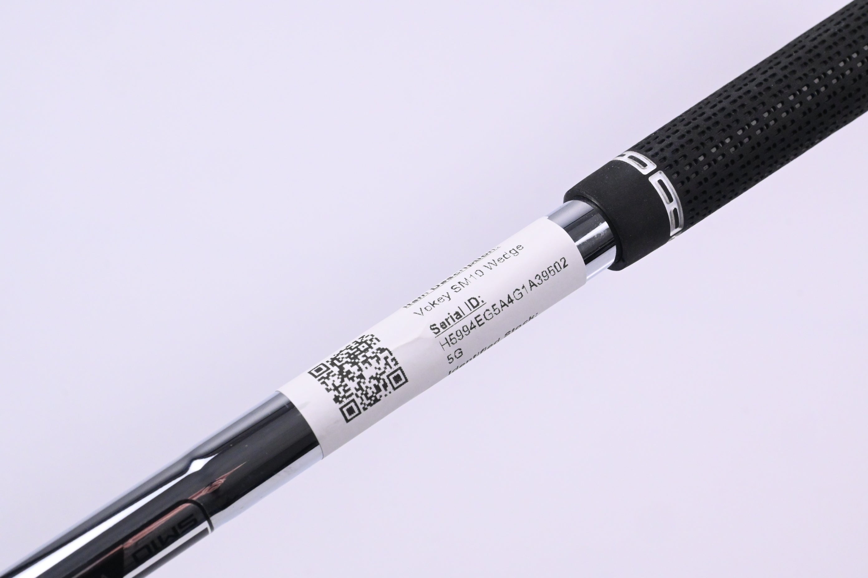 Titleist Vokey SM10 Gap Wedge / 52 Degree / Wedge Flex Vokey SM10 Shaft