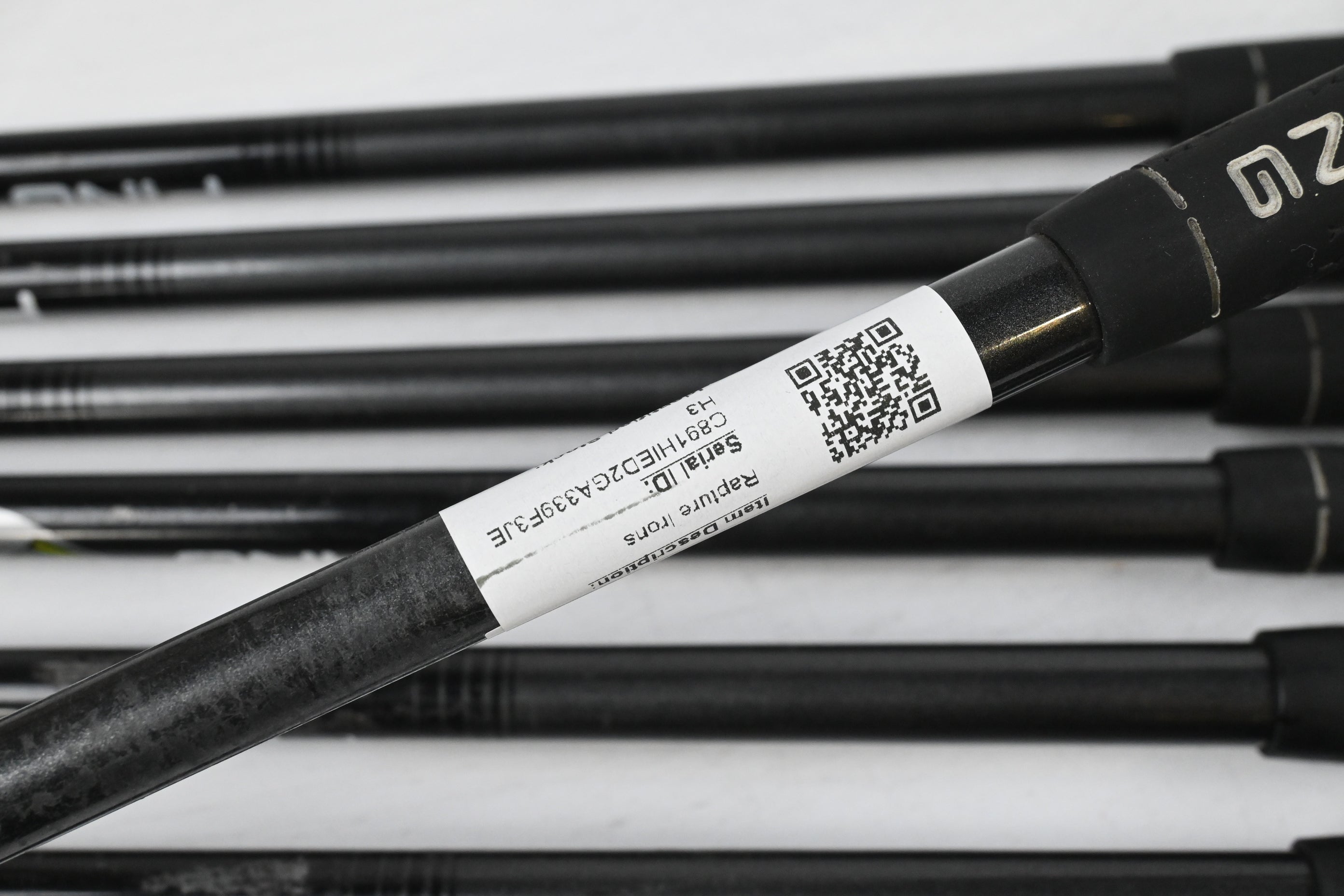 Ping Rapture Irons / 4-PW+SW / Black Dot / Regular Flex Ping TFC 909i Shafts