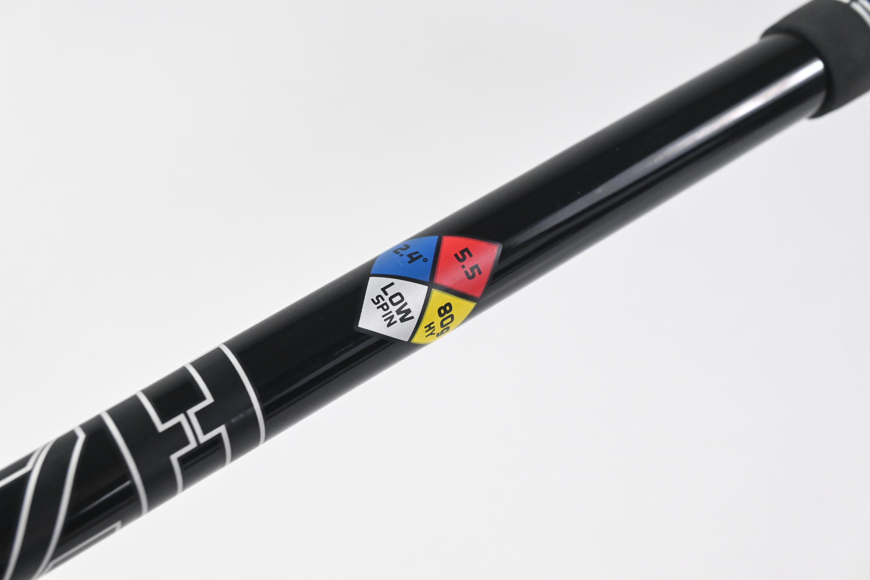Hzrdus Smoke Black RDX 80 #4 Hybrid Shaft / Regular Flex / Titleist 2nd Gen