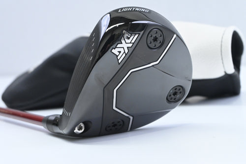 Left Hand PXG Lightning #3 Wood / 15 Degree / Regular Flex Denali Red 60