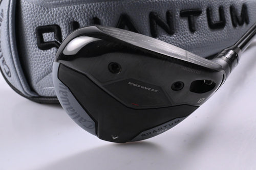 Callaway Quantum Max #5 Wood / 18 Degree / Stiff Flex Fujikura Ventus Black 7