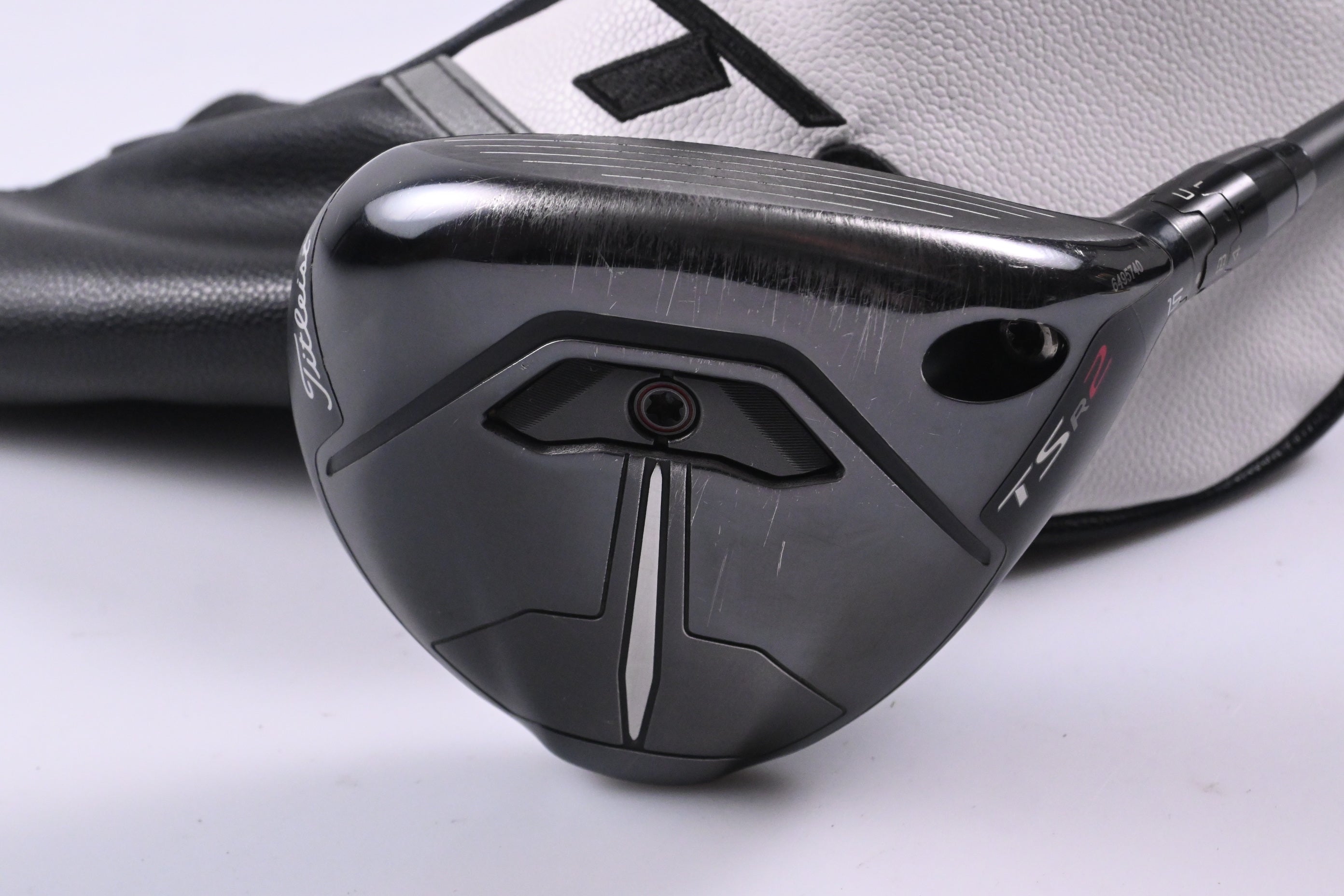 Titleist TSR2 #3 Wood / 15 Degree / Stiff Flex Tensei 1K Black 75 Shaft