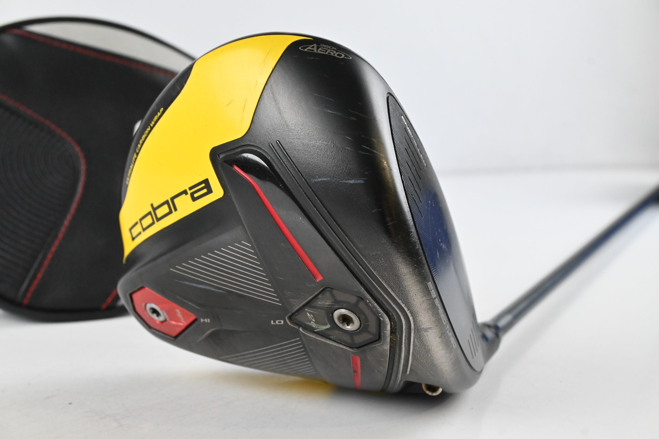 Cobra King F9 Driver / 10.5 Degree / Stiff Flex Hzrdus Smoke Black 60 Shaft