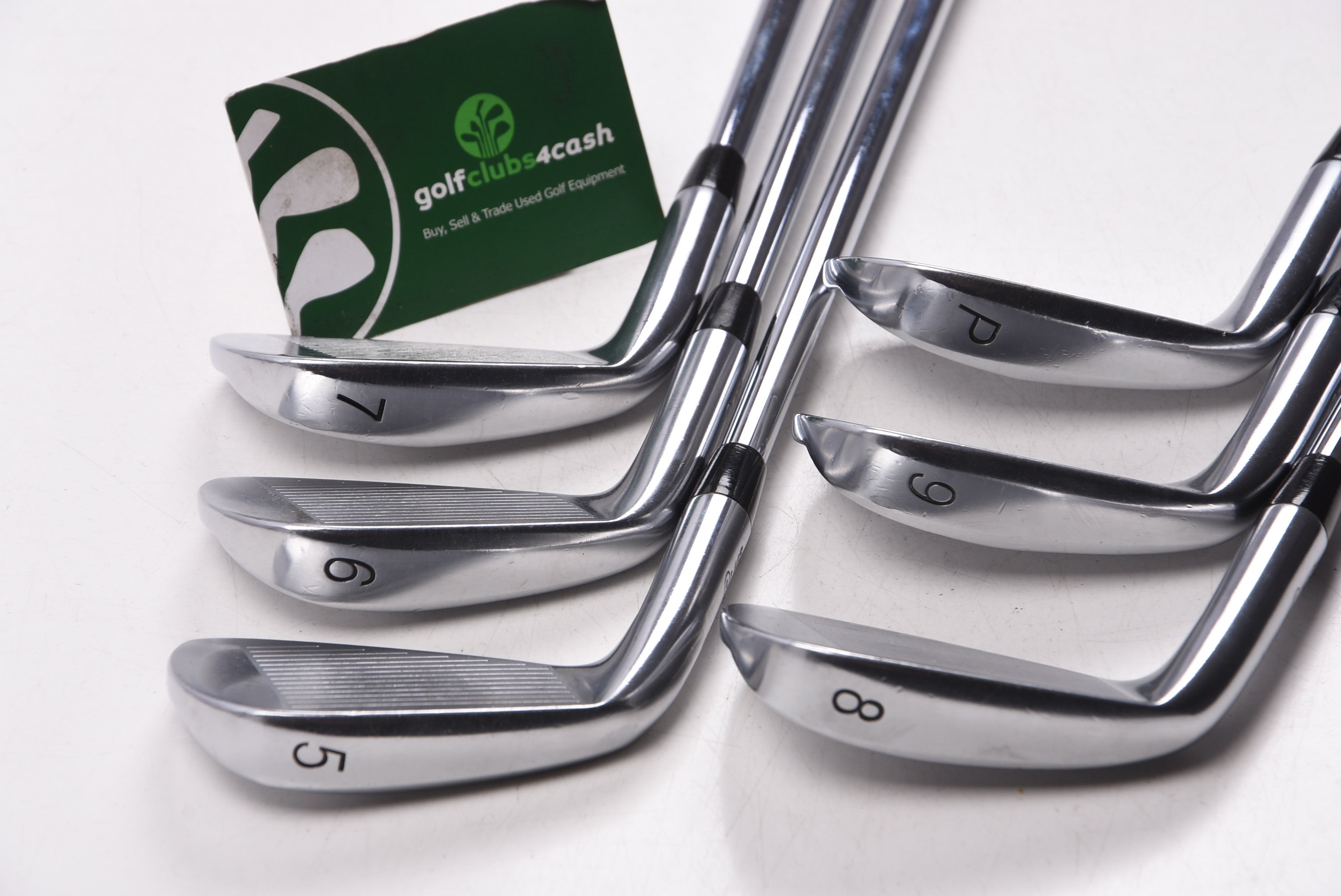 PRGR Tune 01 MB Irons / 5-PW / Stiff Flex True Temper Shafts