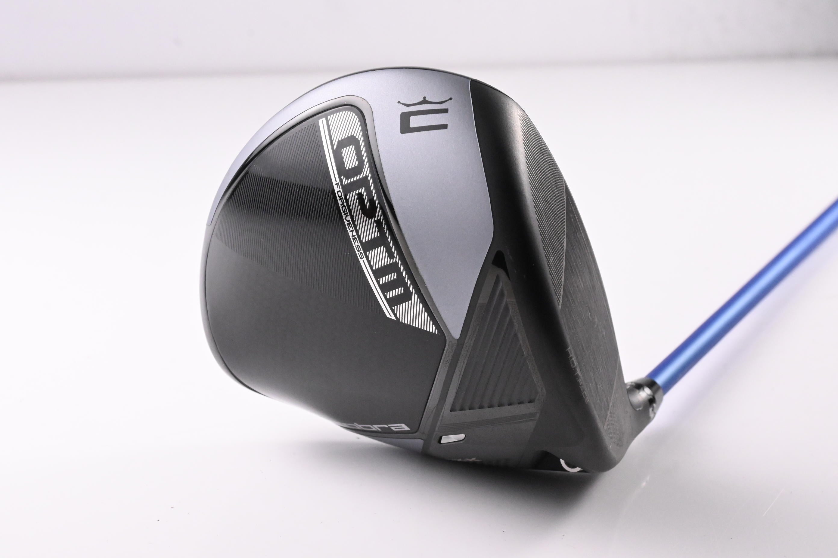 Cobra OPTM MAX-K Driver / 12 Degree / Stiff Flex Denali Frost Blue CB 60 Shaft