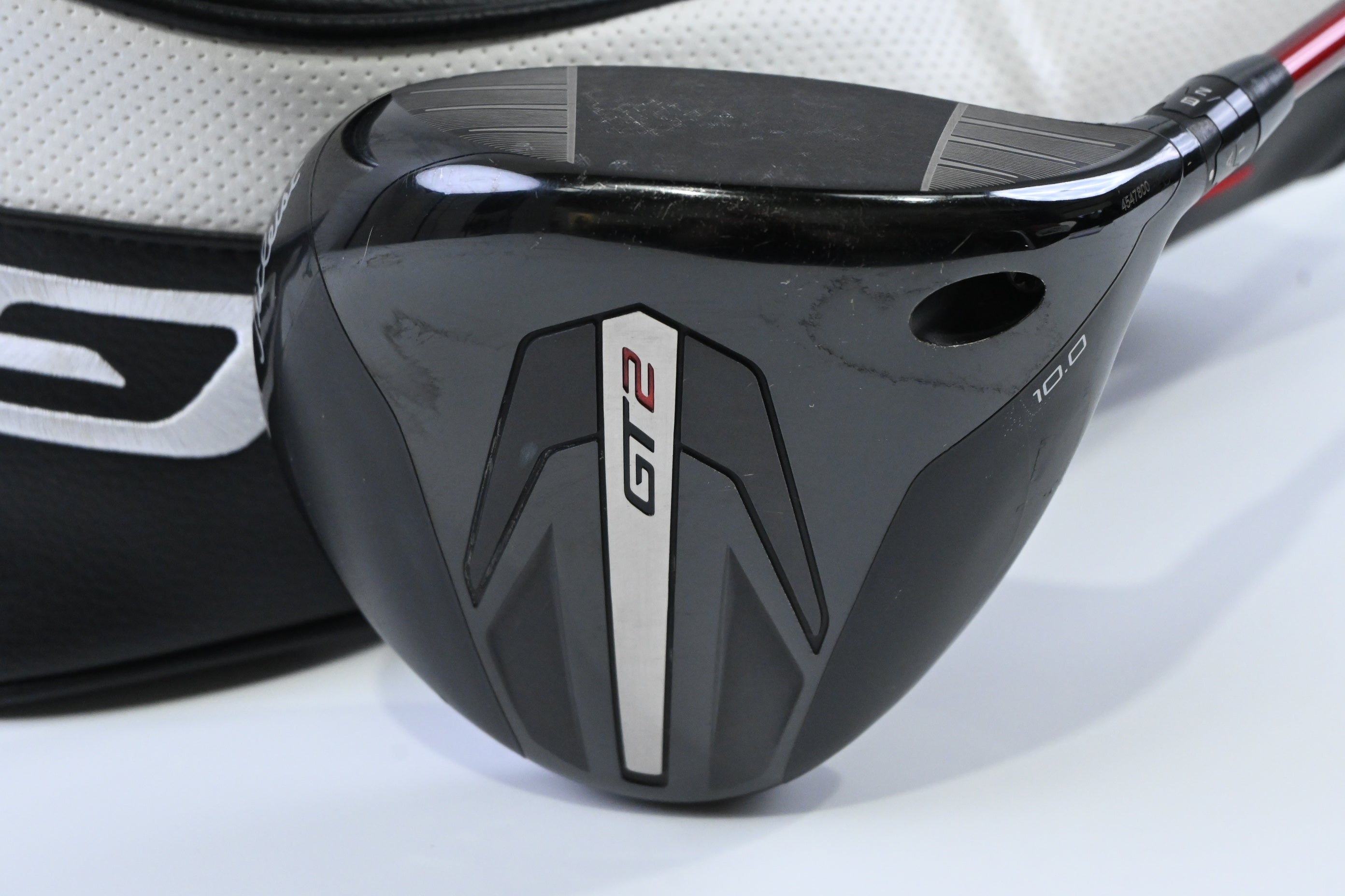 Titleist GT2 Driver / 10 Degree / Regular Flex Denali Red 50