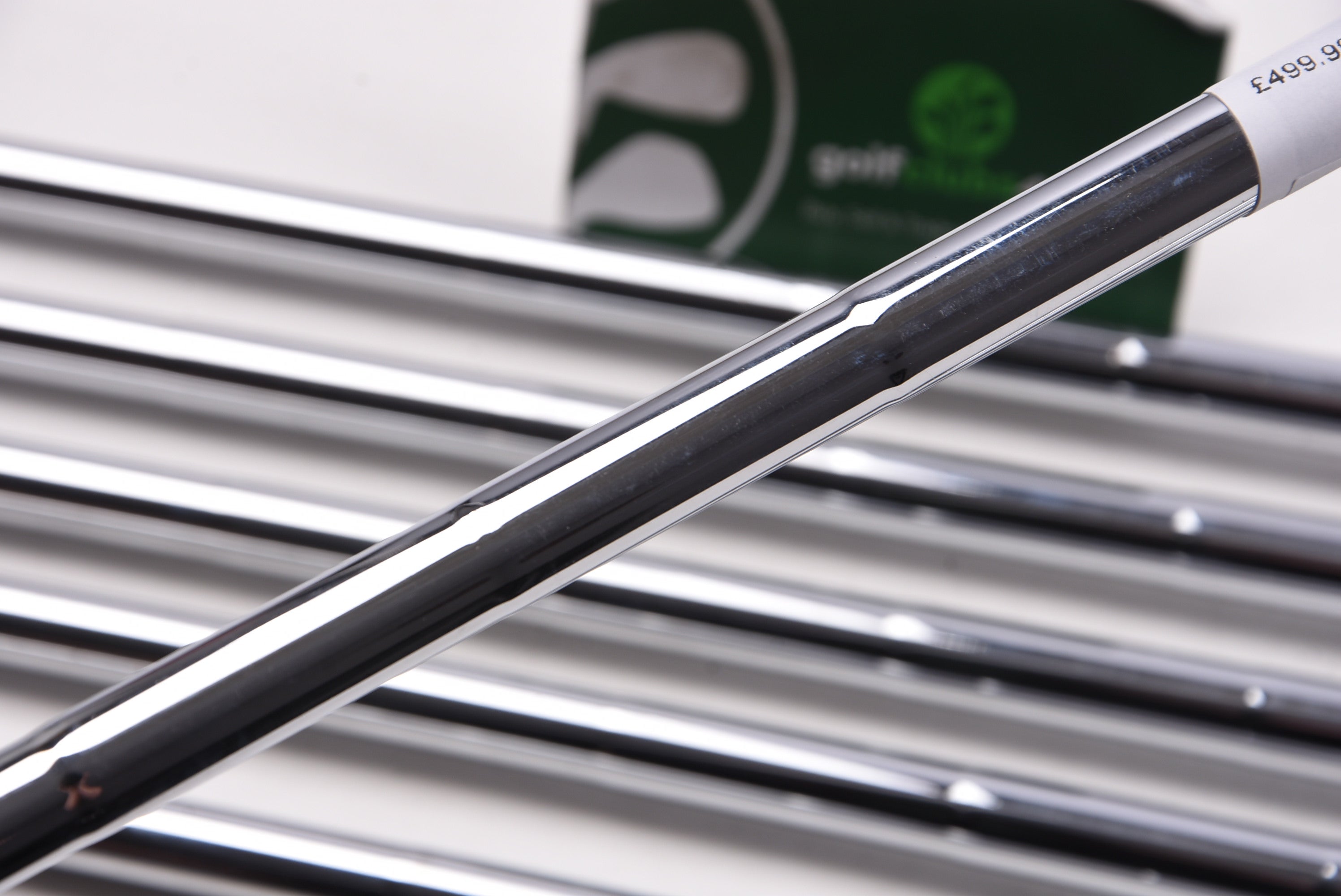 PRGR Tune 01 MB Irons / 5-PW / Stiff Flex True Temper Shafts