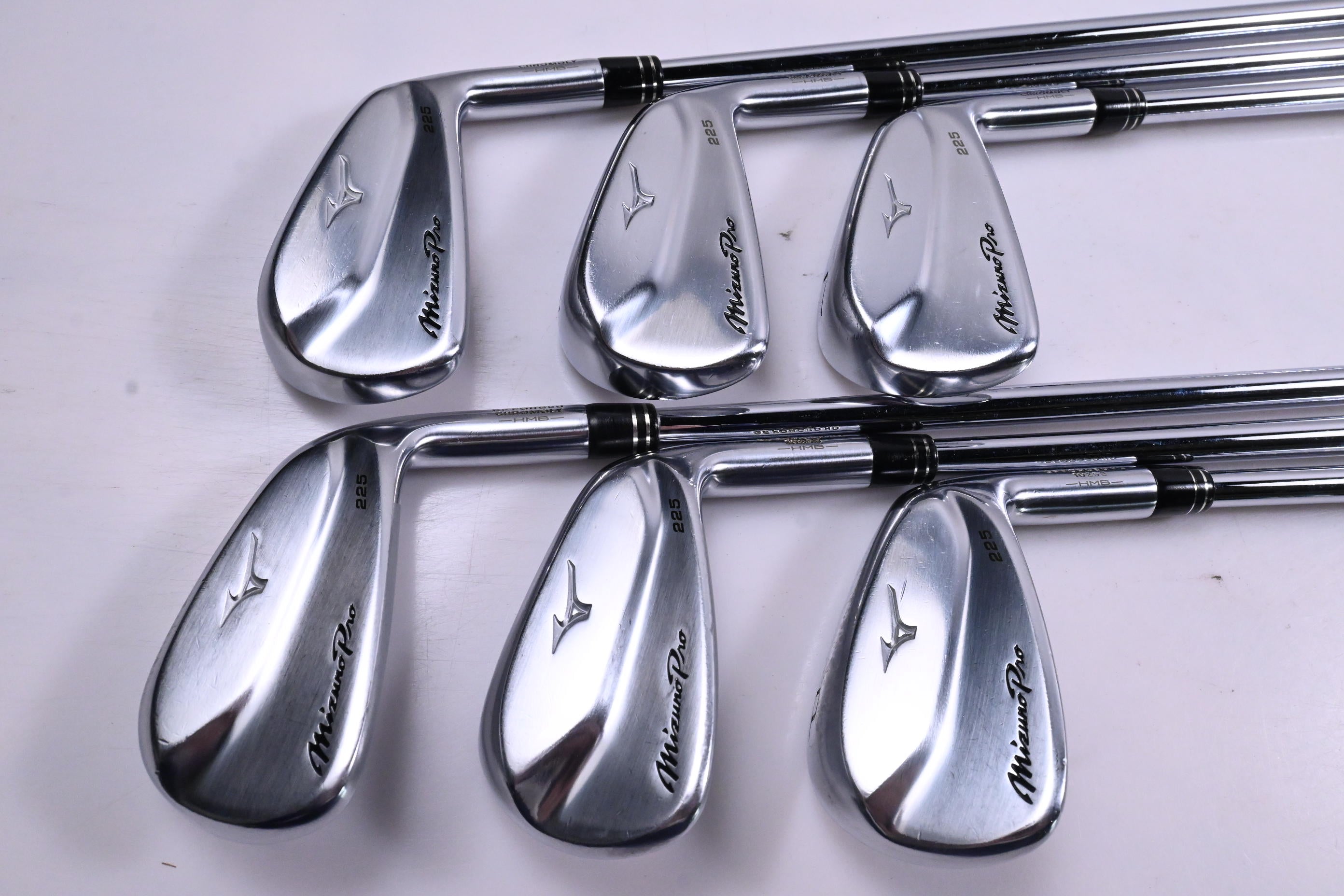 Mizuno Pro 225 Irons / 5-PW / Stiff Flex N.S.Pro Modus³ Tour 120 Shafts