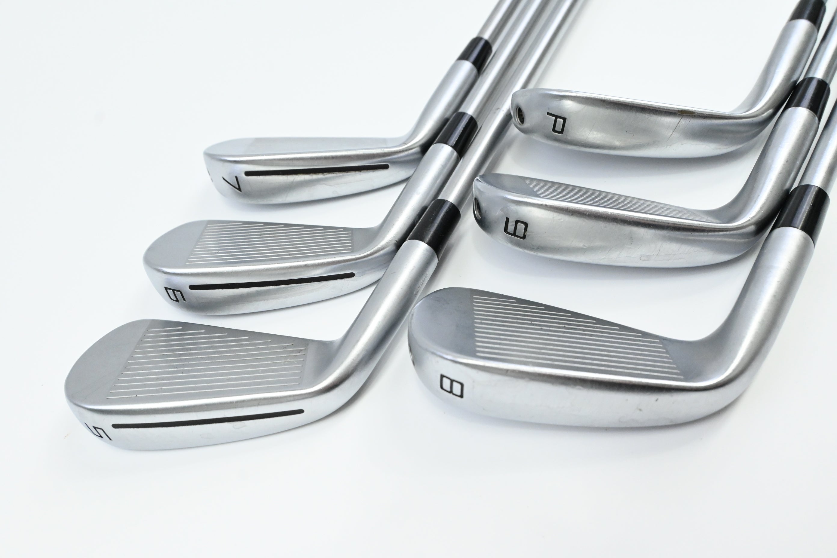 Taylormade P790 2023 Irons / 5-PW / Stiff Flex KBS Tour C-Taoer 120 Shafts