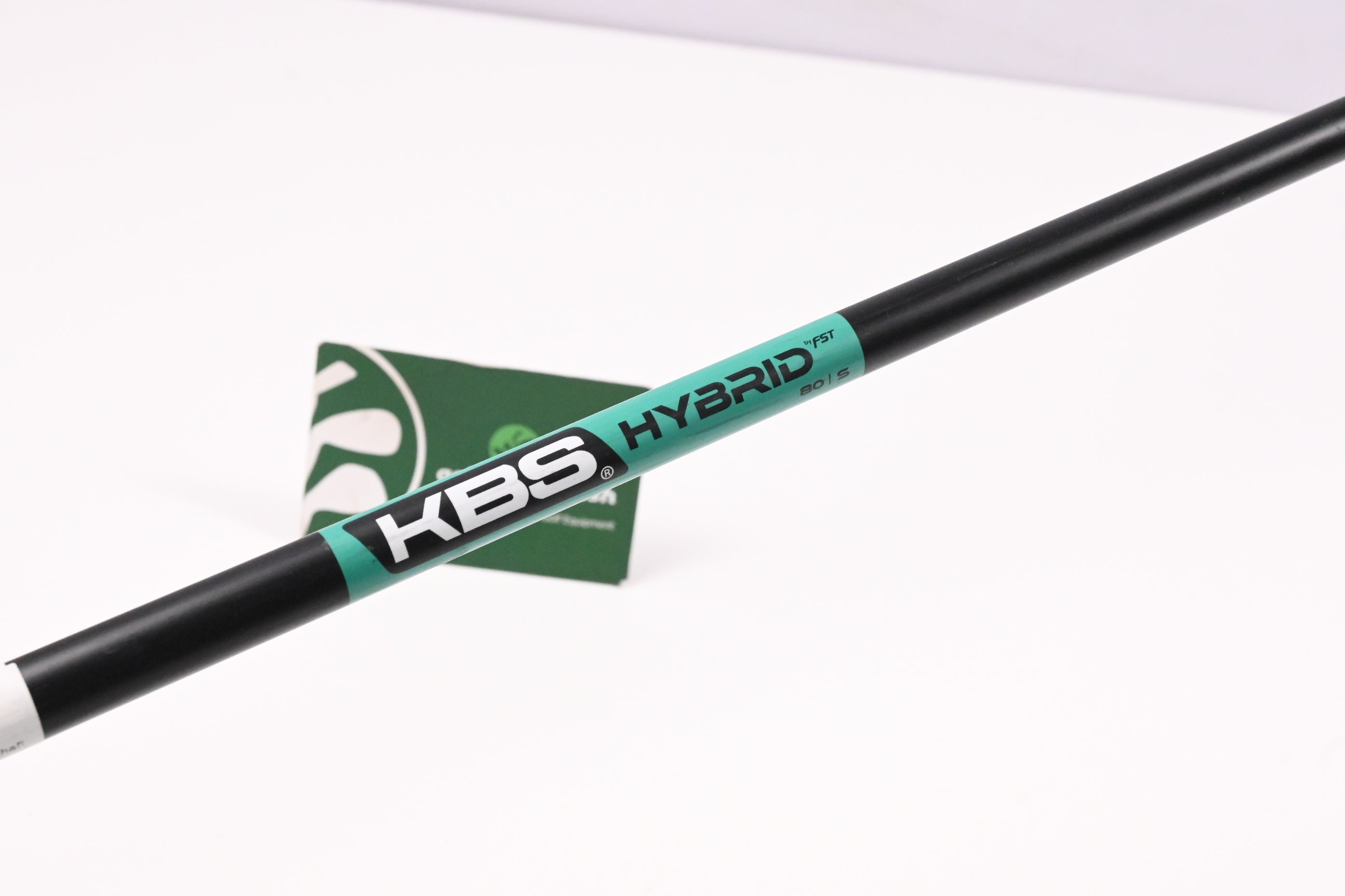 KBS Hybrid 80 #4 Hybrid Shaft / Stiff Flex / TaylorMade 2nd Gen