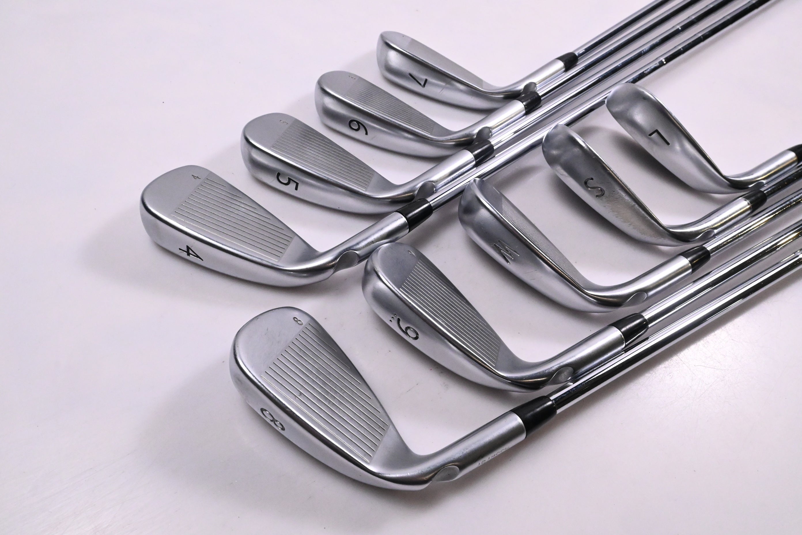 Ping G400 Irons / 4-PW+SW+LW / Blue Dot / Senior Flex Ping CFS Distance Shafts