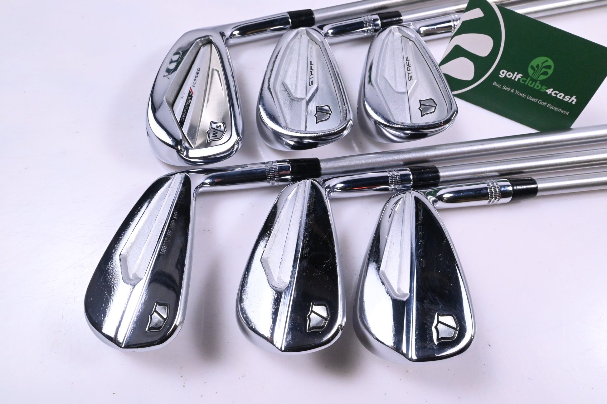 Wilson Staff Dynapwr / Model CB / Model Blade 2024 / 4-9 / X-Flex KBS 130