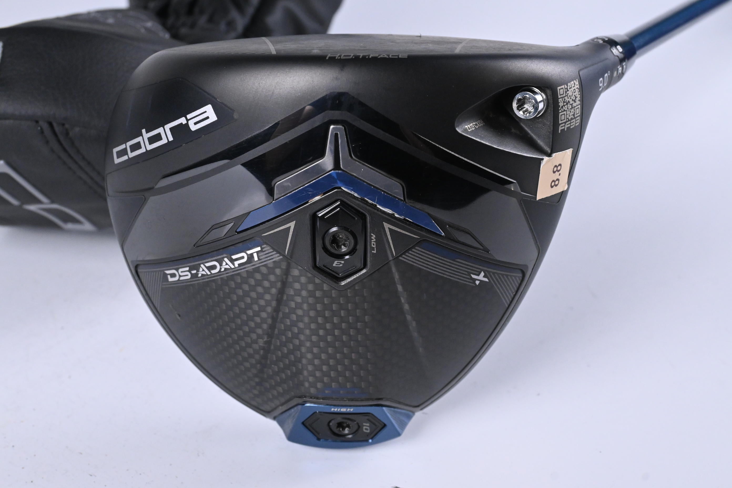 Cobra DS-Adapt X Driver / 9 Degree / X-Flex Denali Blue 60 Shaft