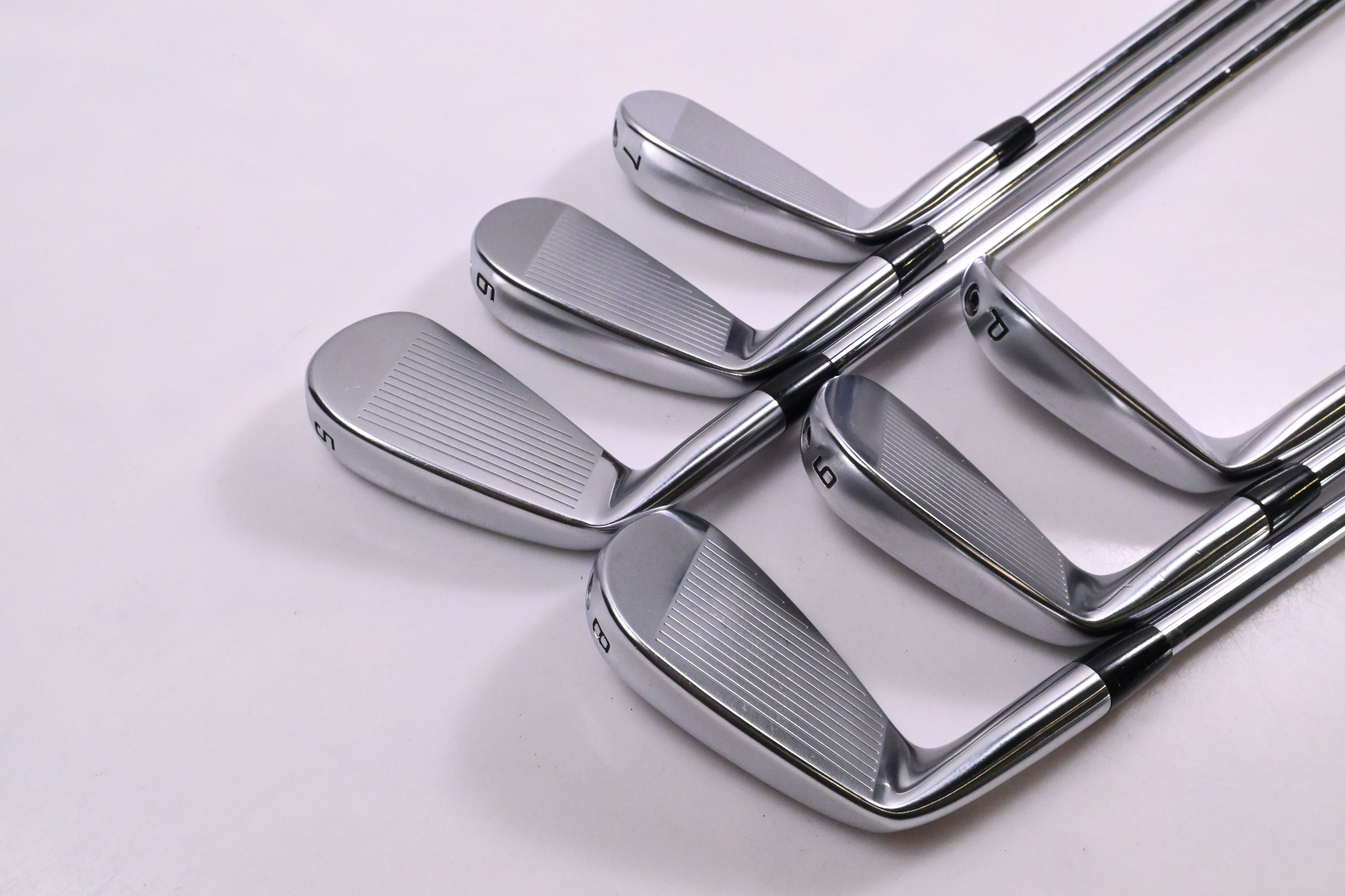 Cobra Forged Tec 2022 Irons / 5-PW / Regular Flex KBS Tour 90 Shafts